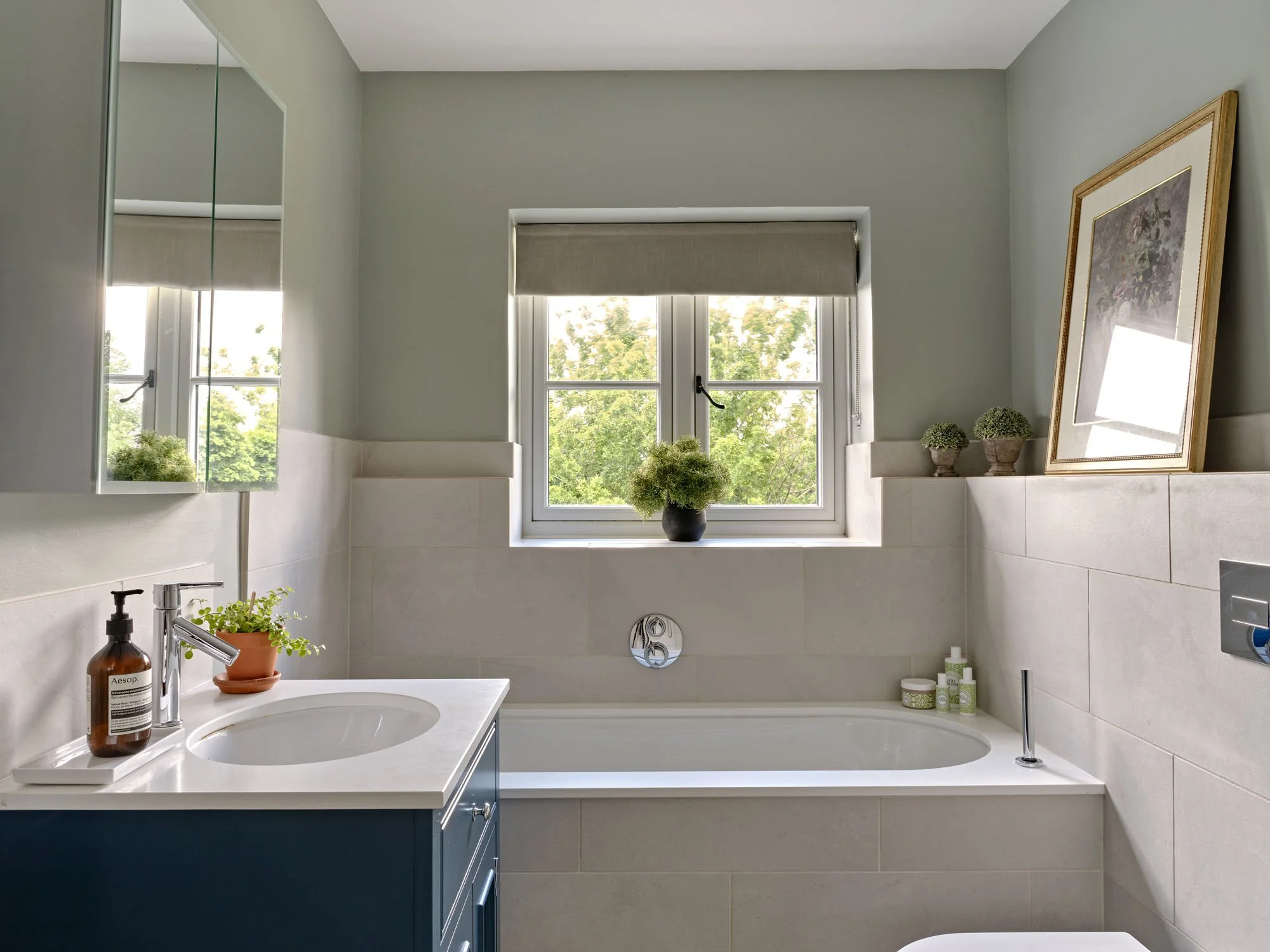 Interior Designer Godalming - bathroom design