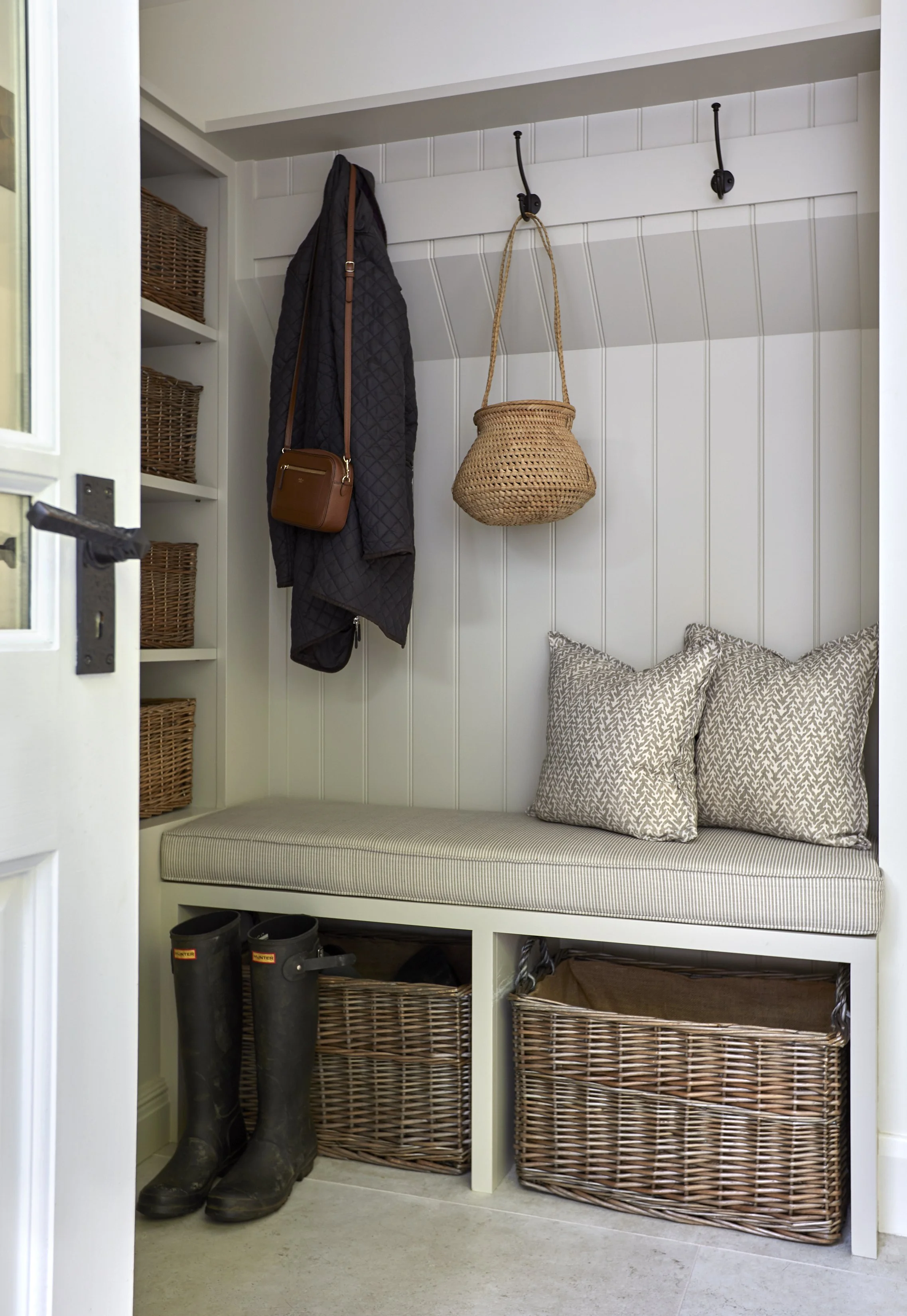 Interior Designer Leatherhead - bootroom