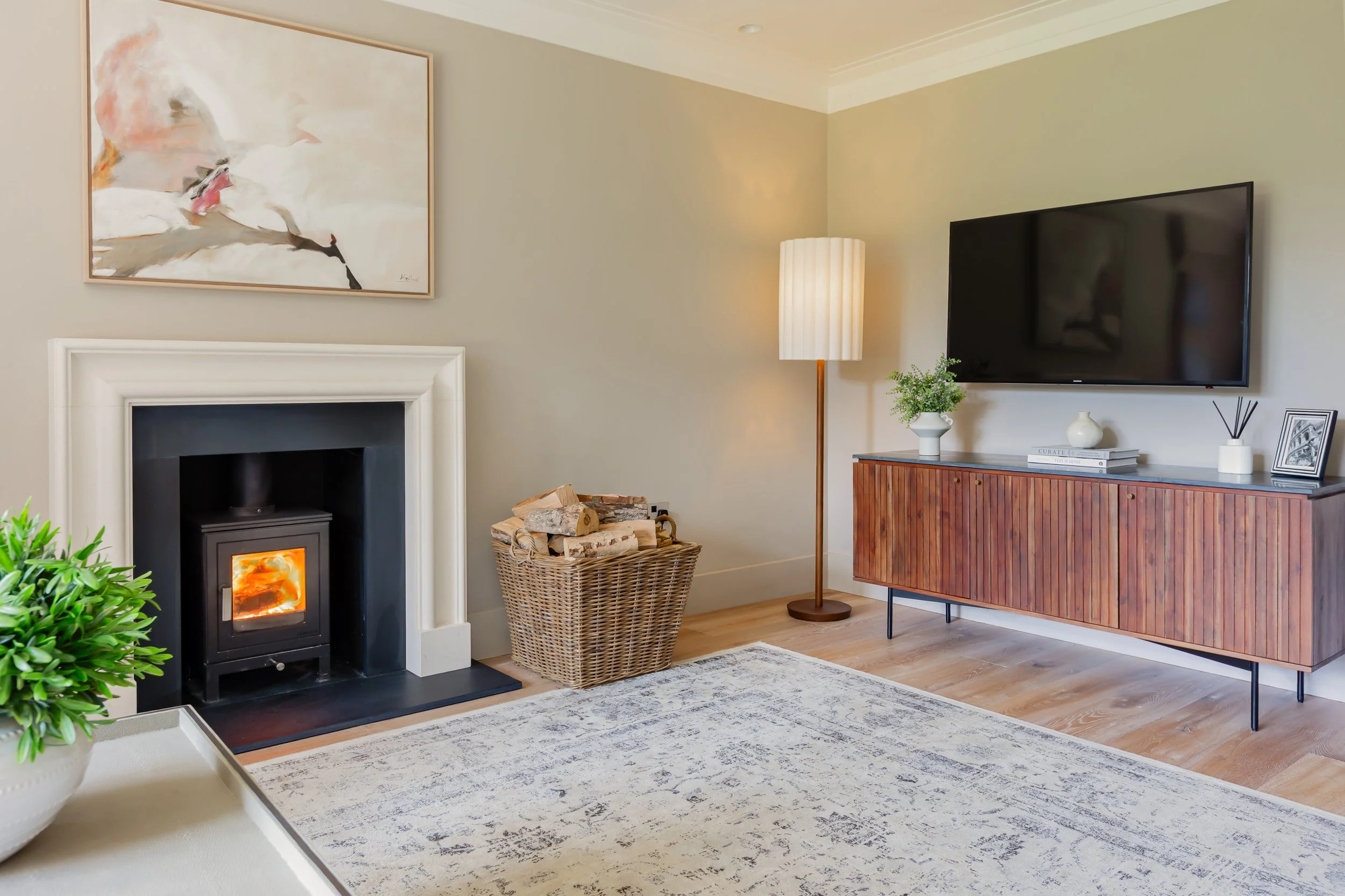 Interior Designer Godalming - living room design