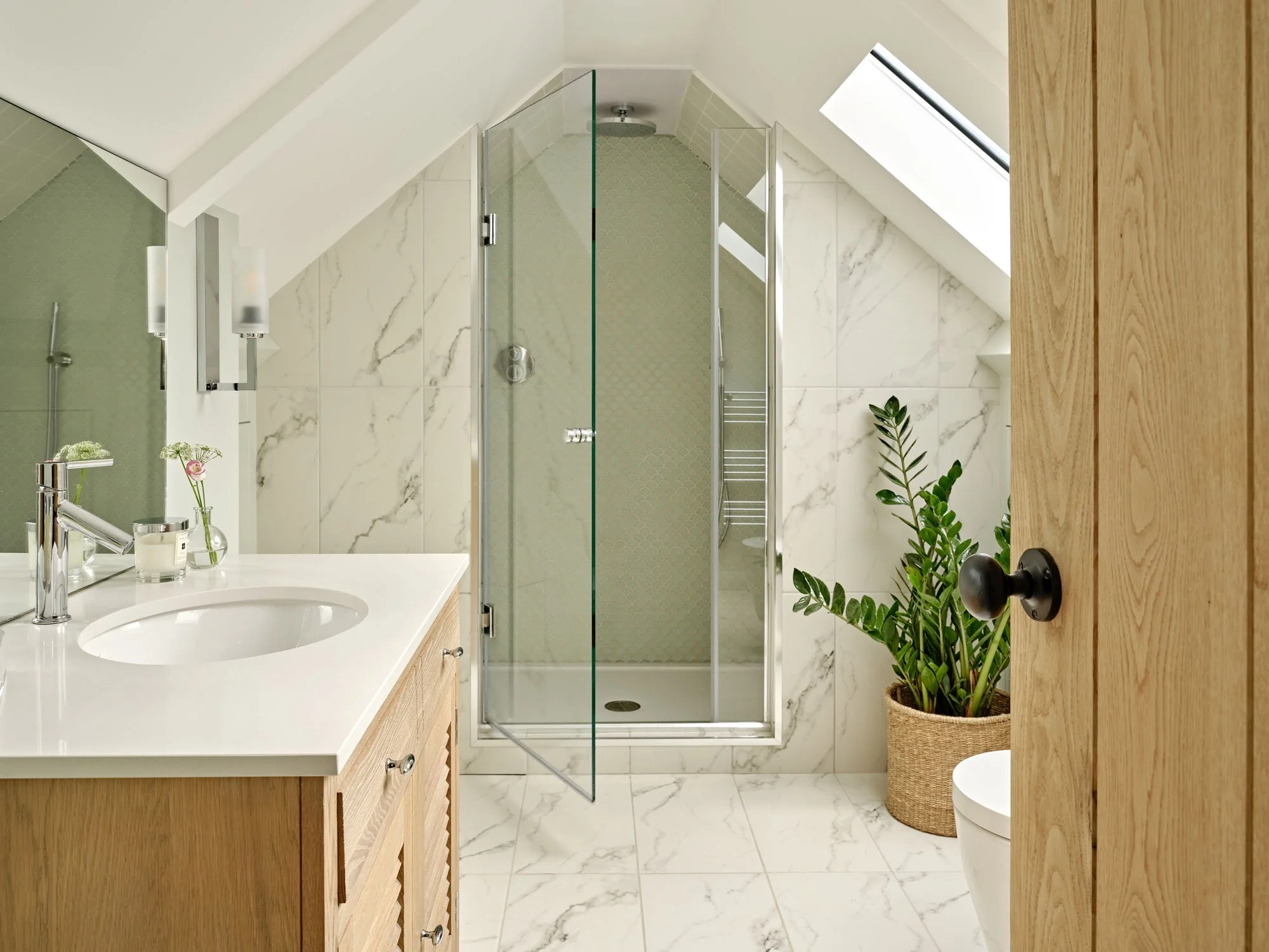 Interior Designer Godalming - ensuite design