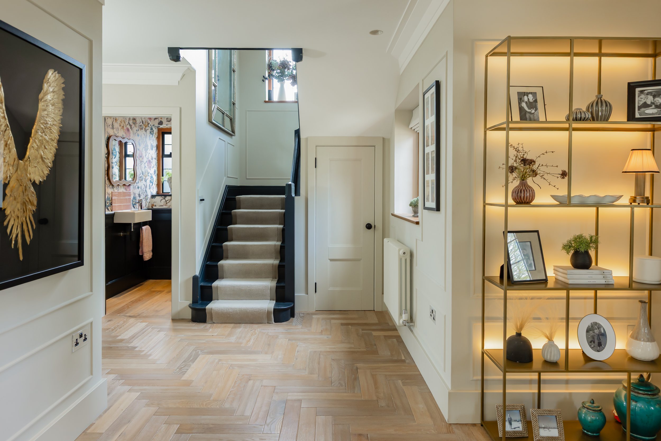 Interior Designer Surrey - lighting design
