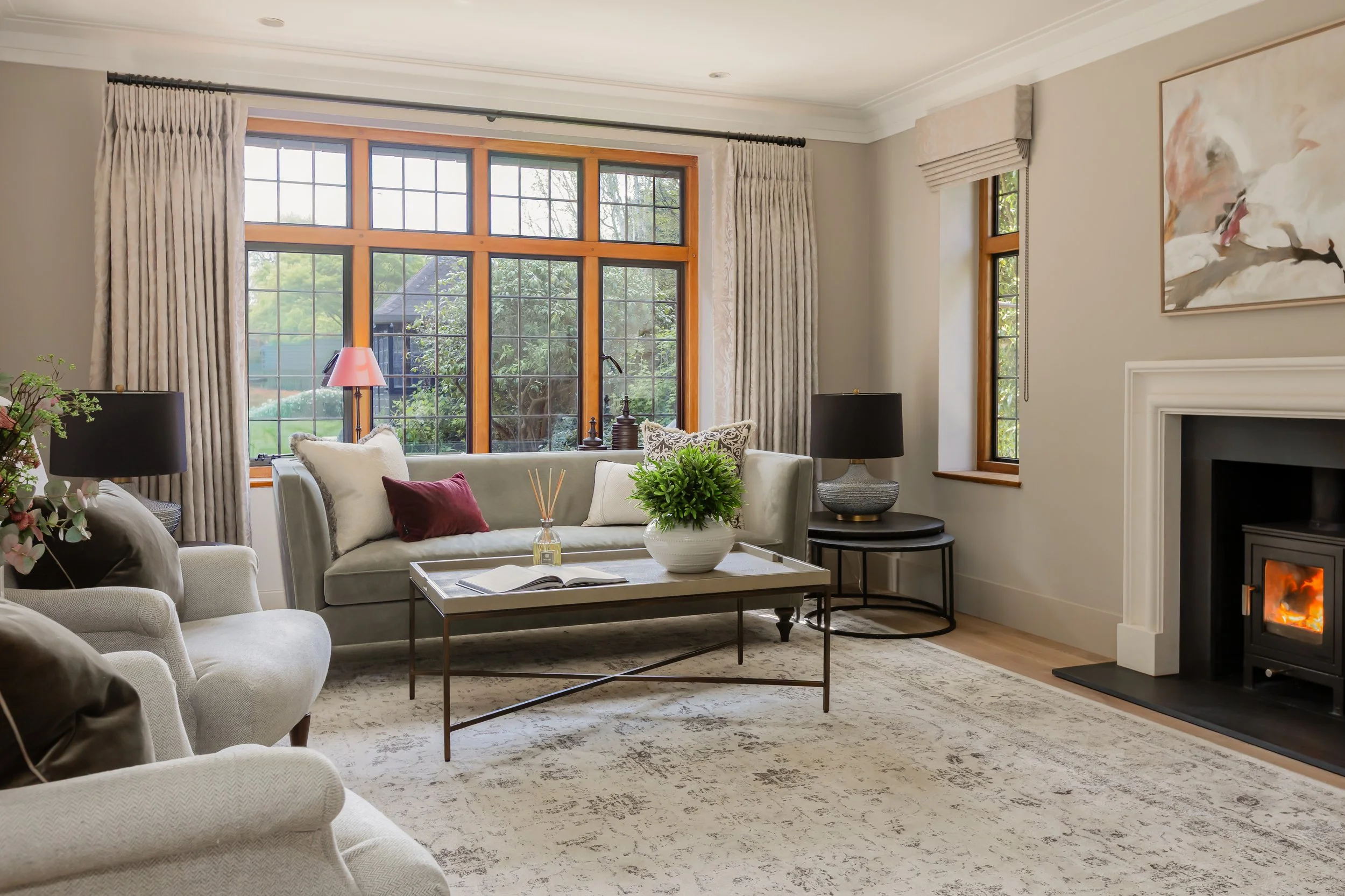 Interior Designer Surrey - Living room design