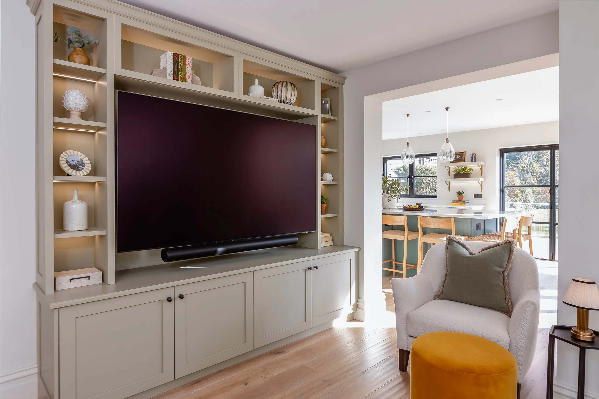 Interior Designer Godalming - bespoke cabinetry 