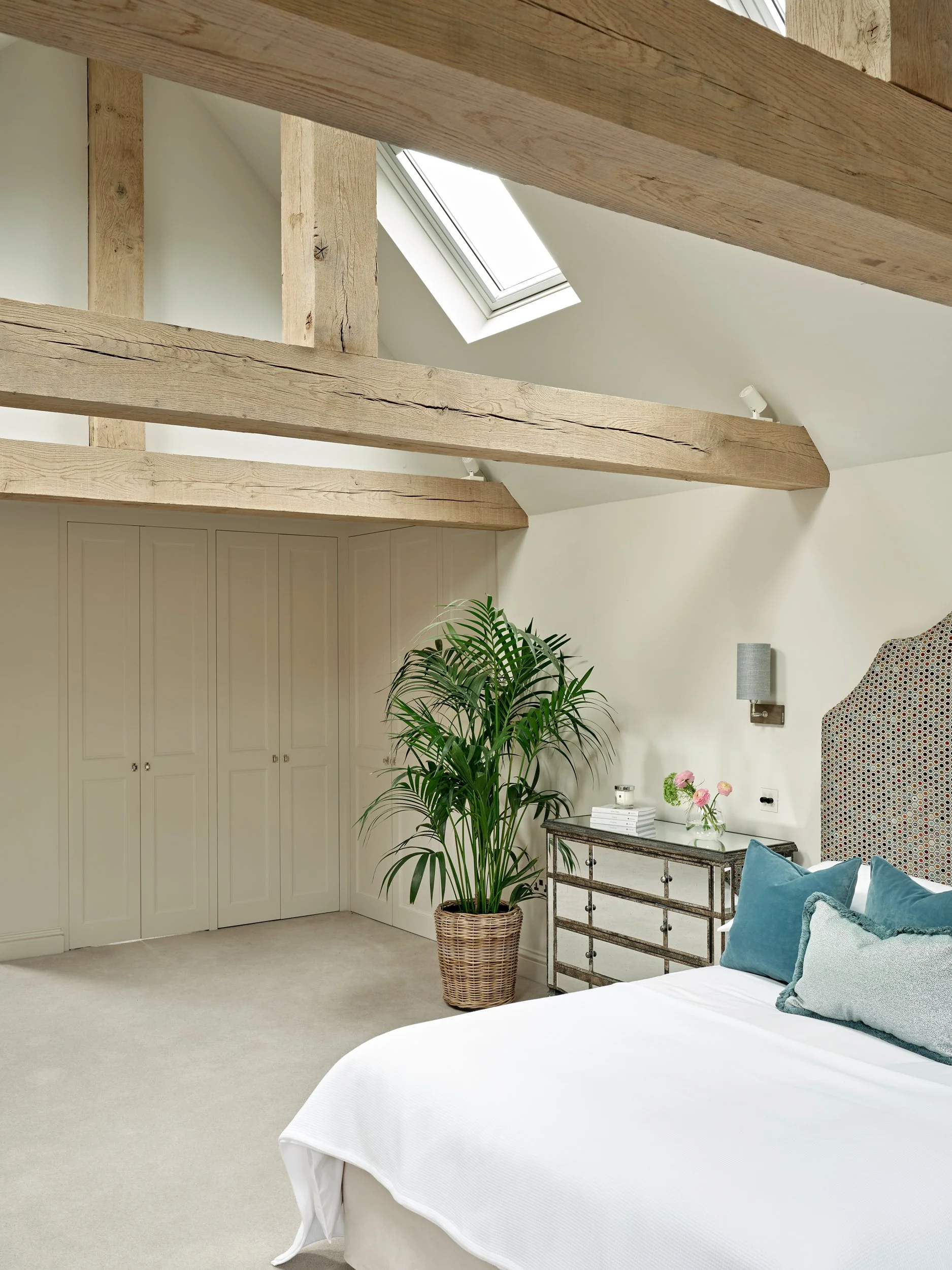 Interior Designer Surrey - designs with beams