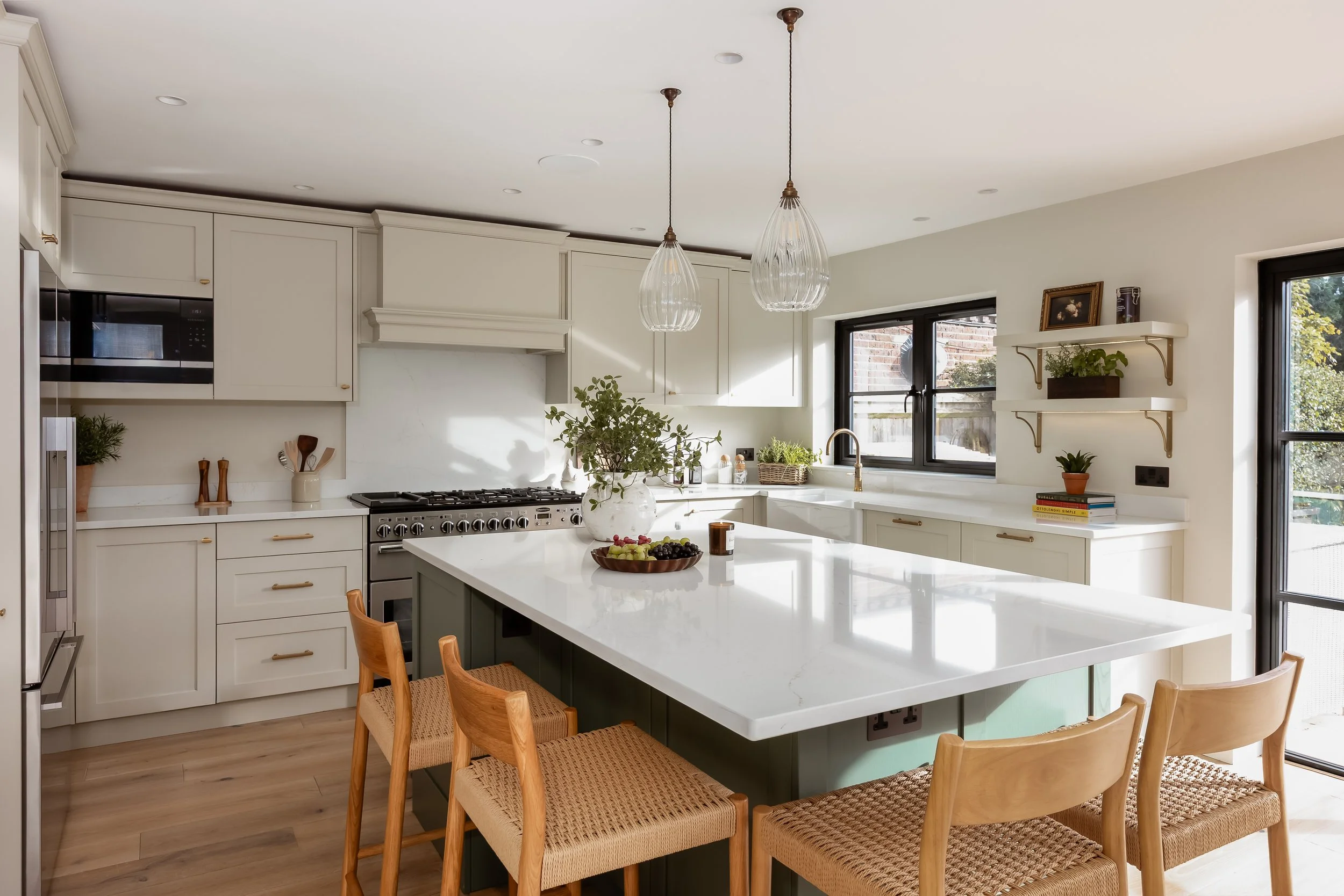 Interior Designer Godalming - kitchen island design