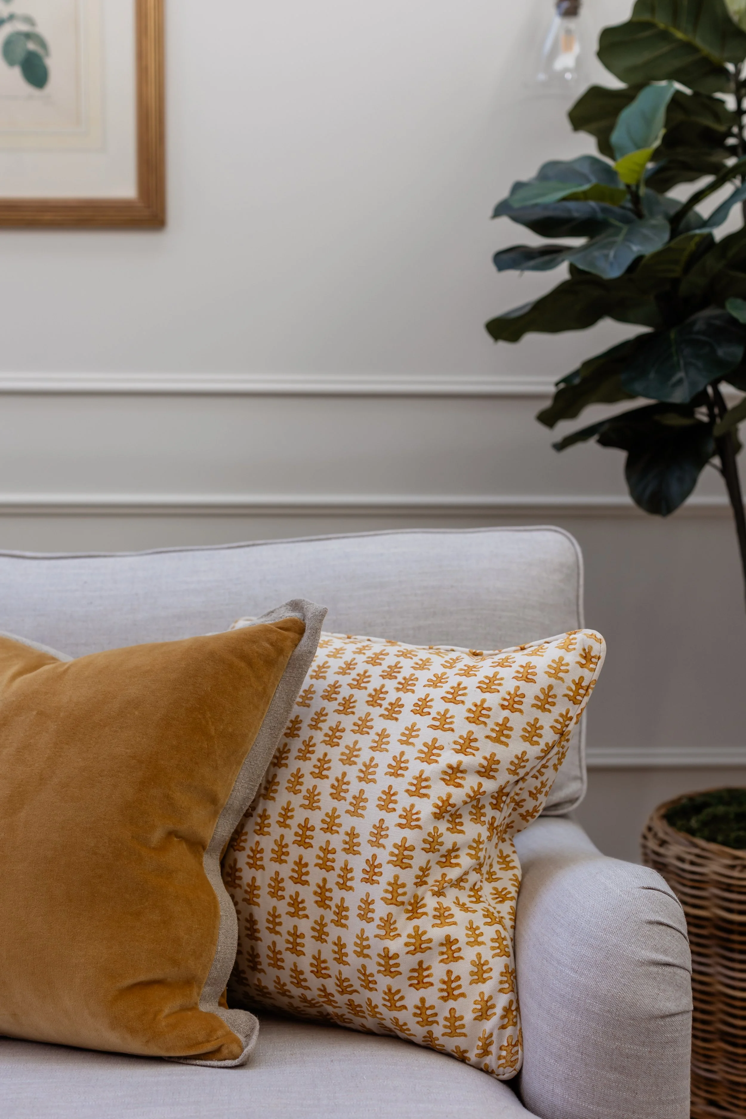 Interior Designer Godalming - colour details