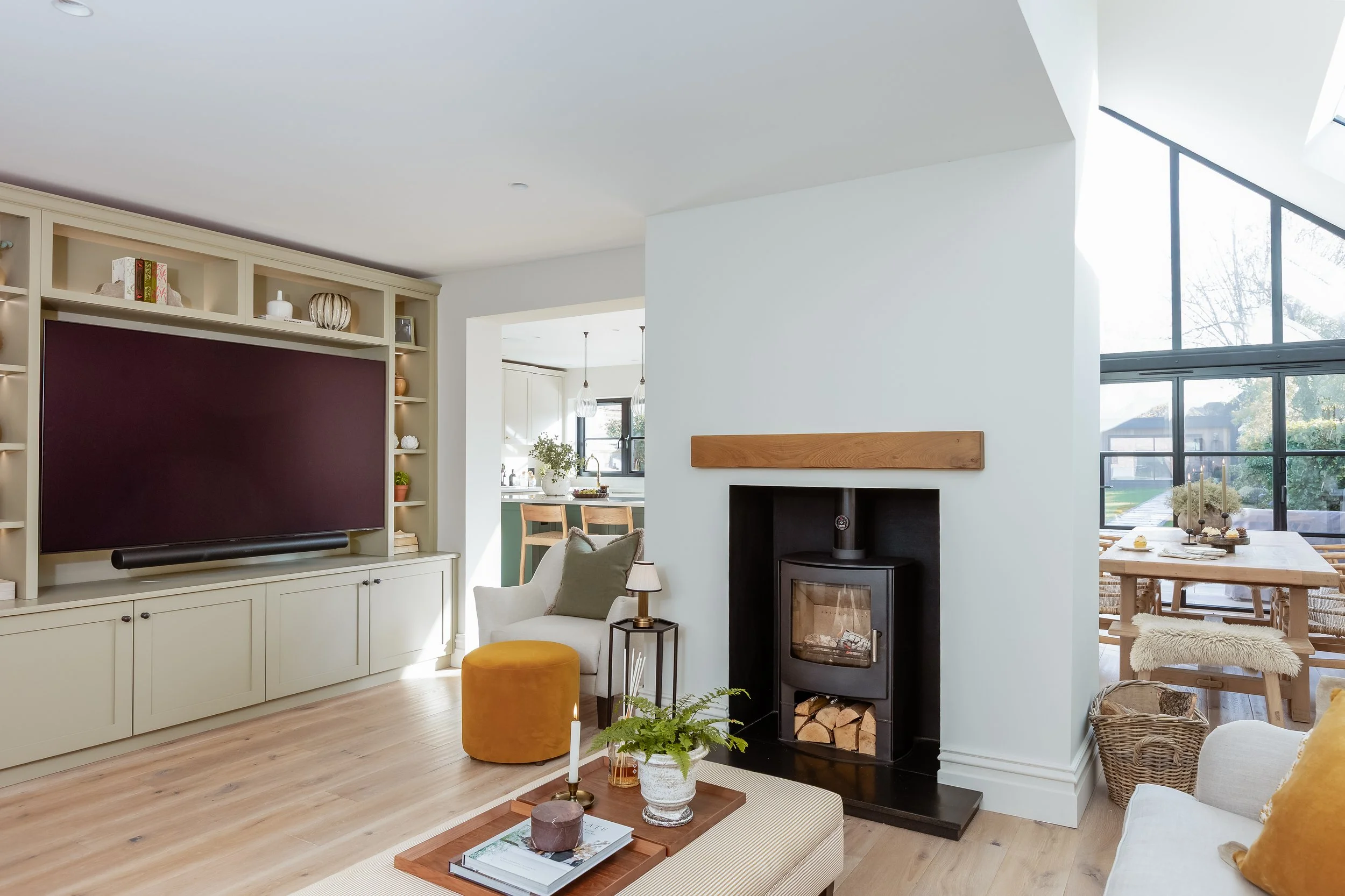 Interior Designer Godalming - open plan living space design