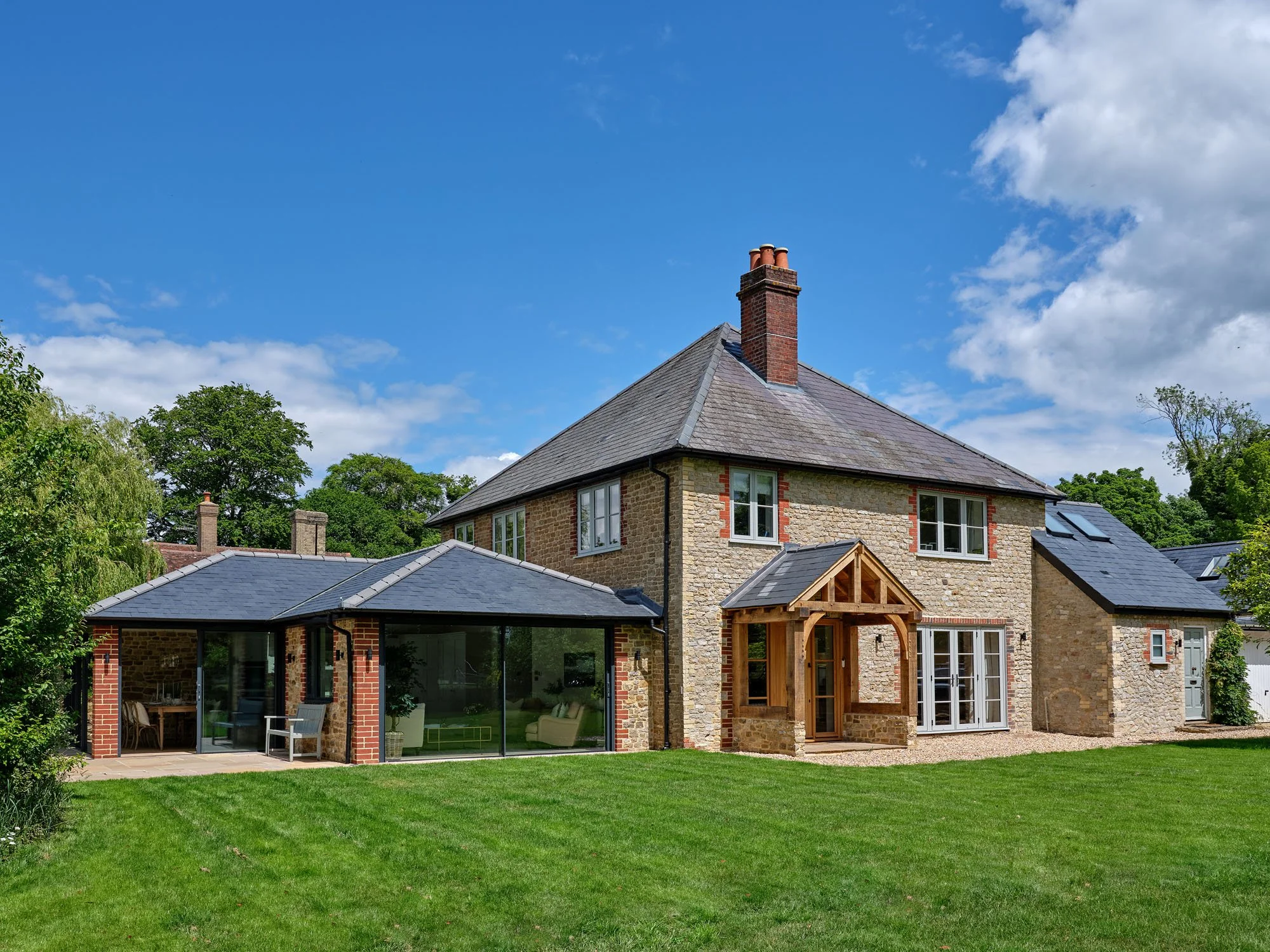 Interior Designer Godalming - new build design