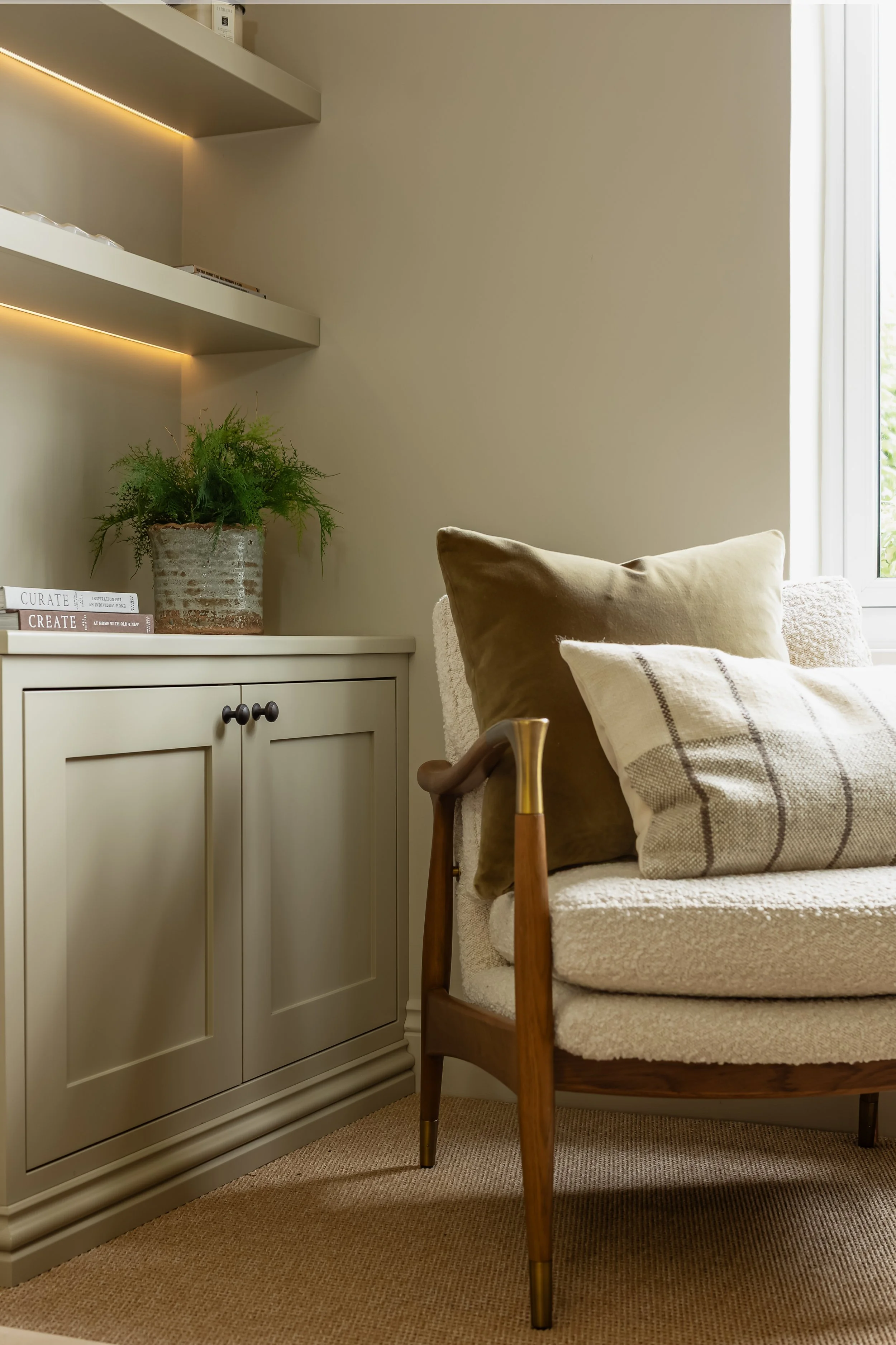 Interior Designer Surrey - living room concept