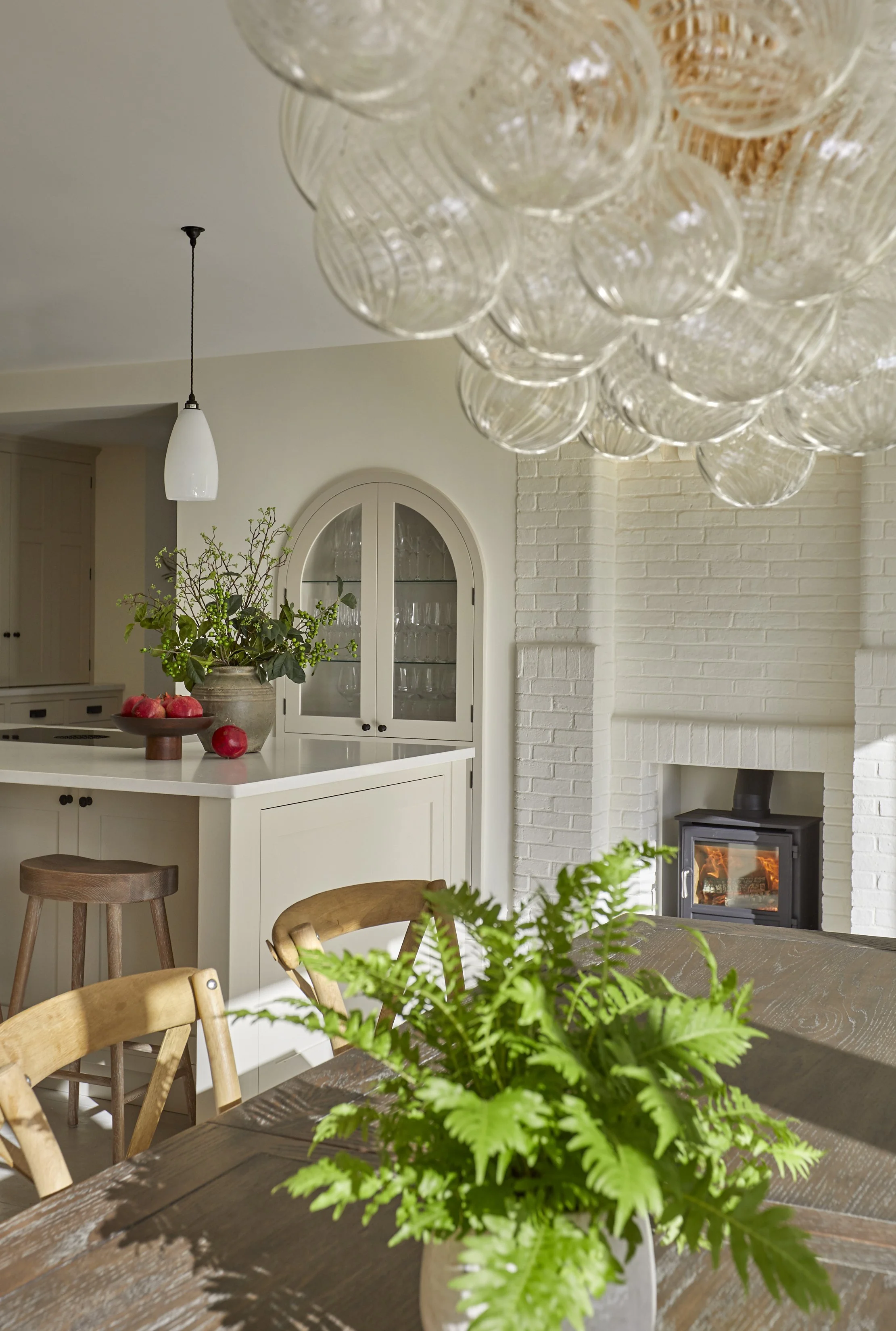 Full service interior design - Surrey - Kitchen design