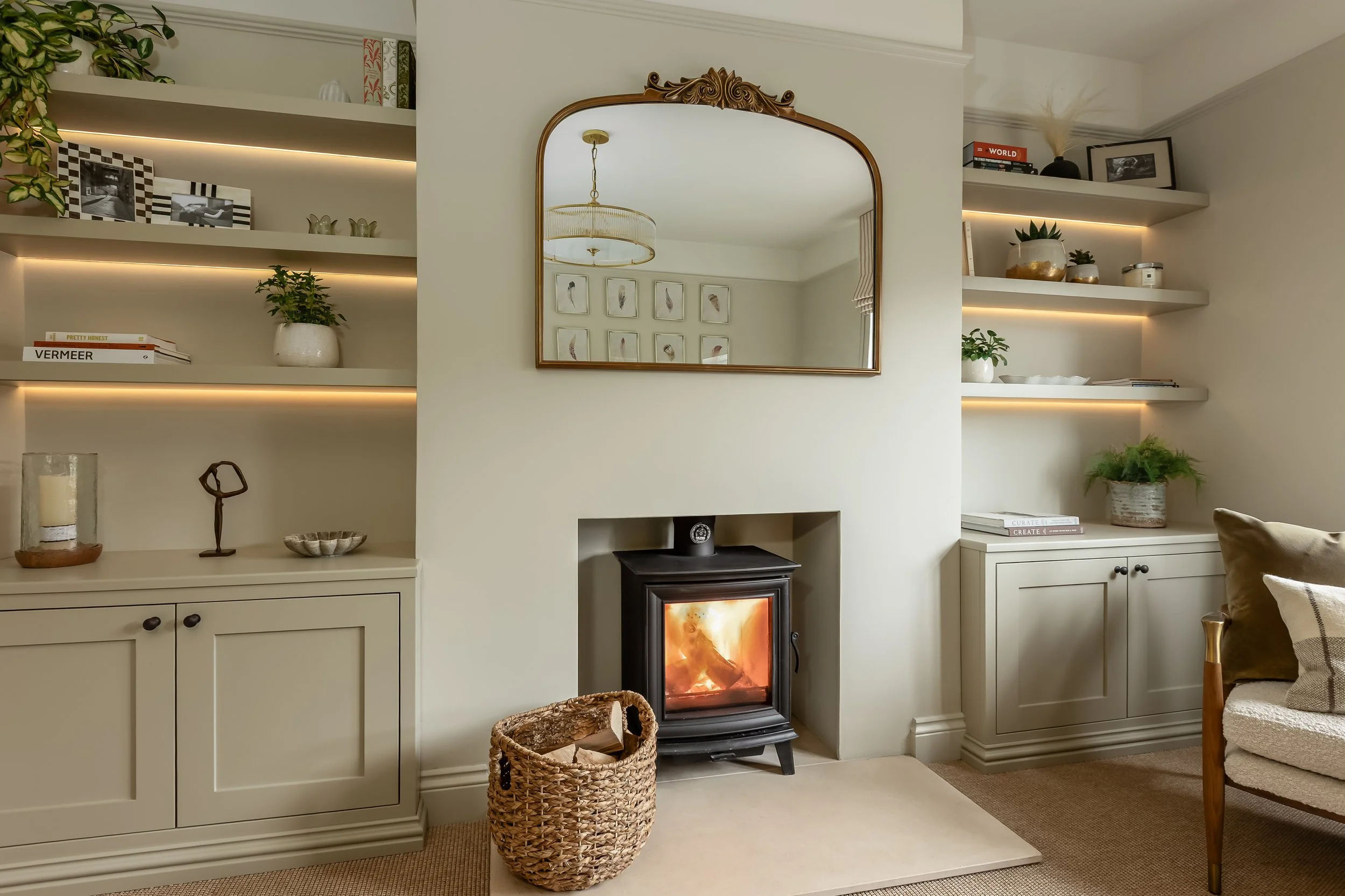 Interior Designer Godalming - living room