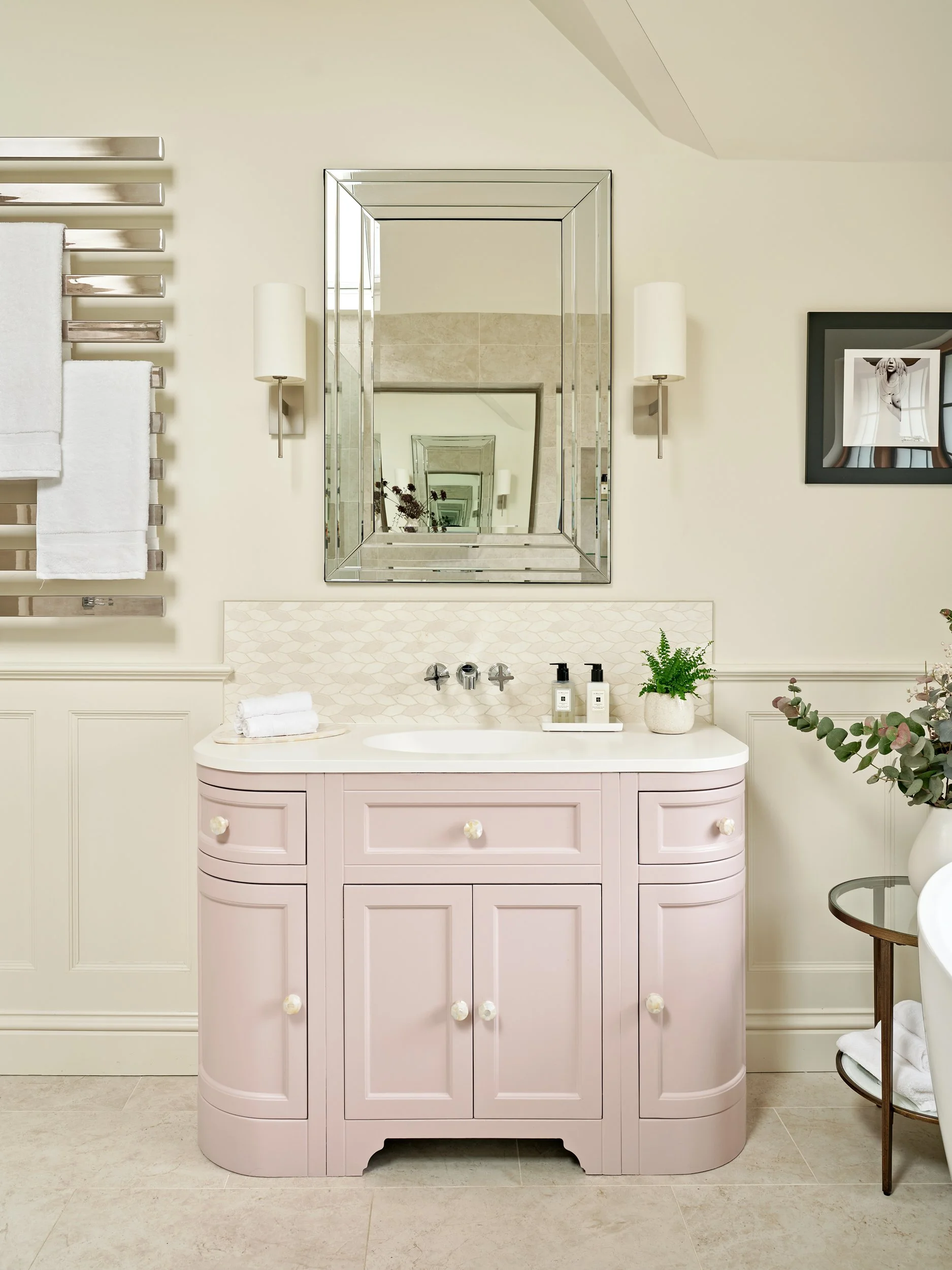 Interior Designer Surrey - bathroom design