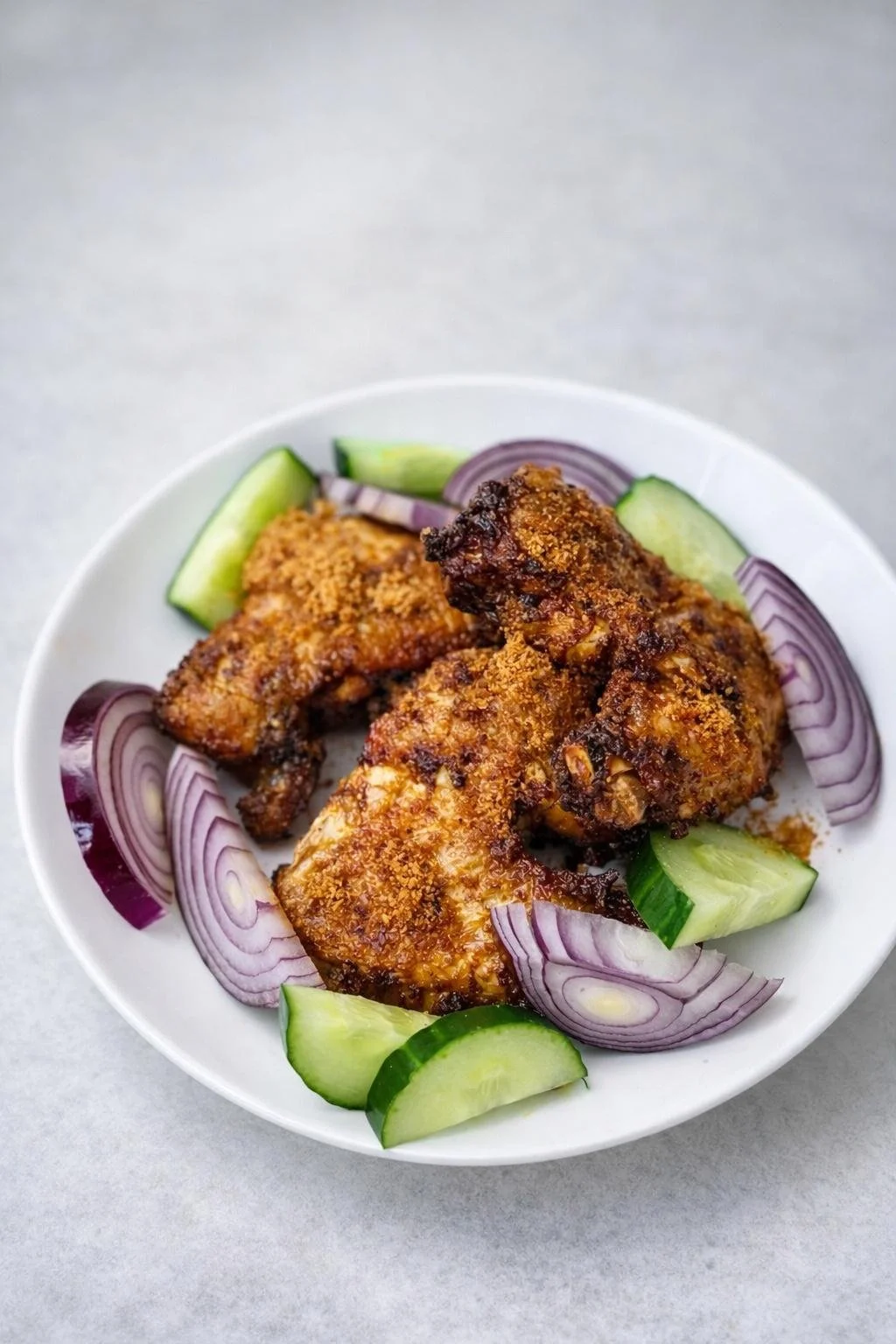 Yaji (Suya) Chicken Wings