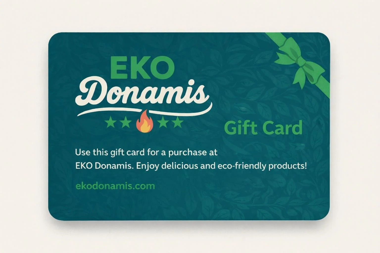 Eko Donamis Gift Card