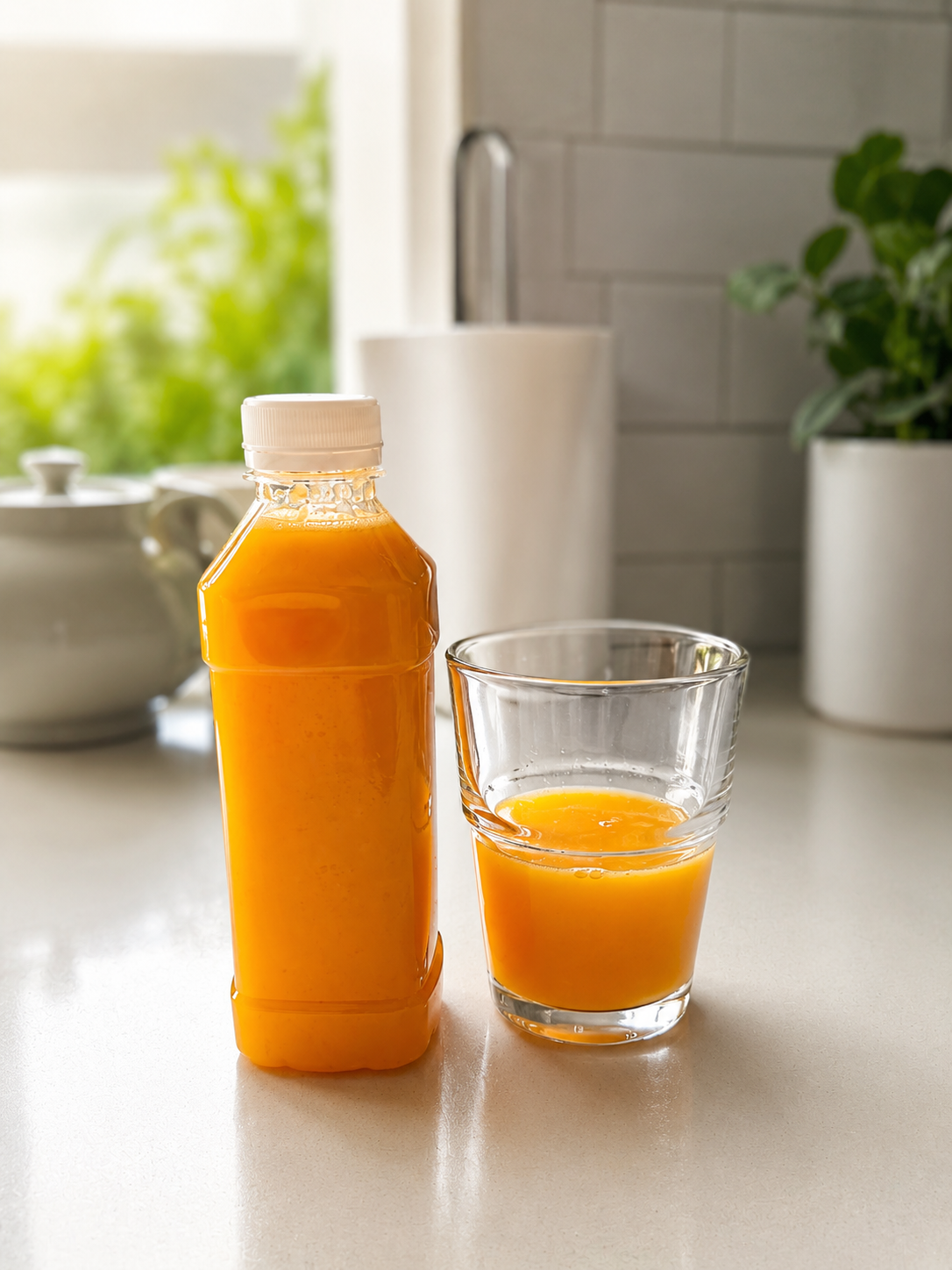 100% Pure Orange Fruit Juice (250ml)