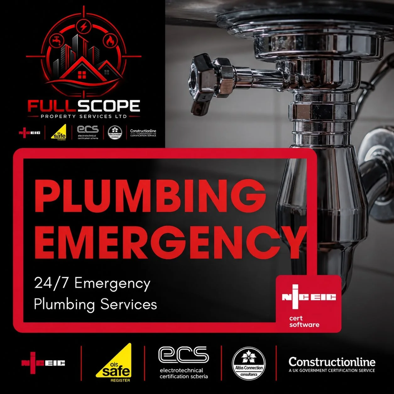 Rapid Response Emergency Plumbing Services