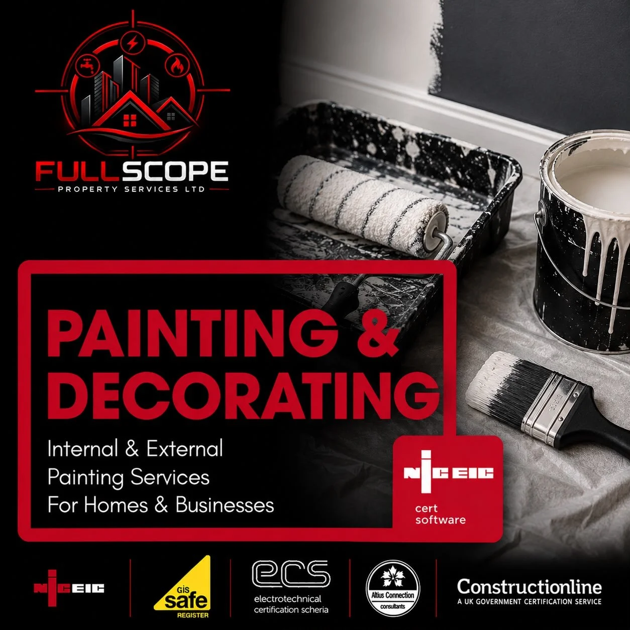 Professional Painting & Decorating Services