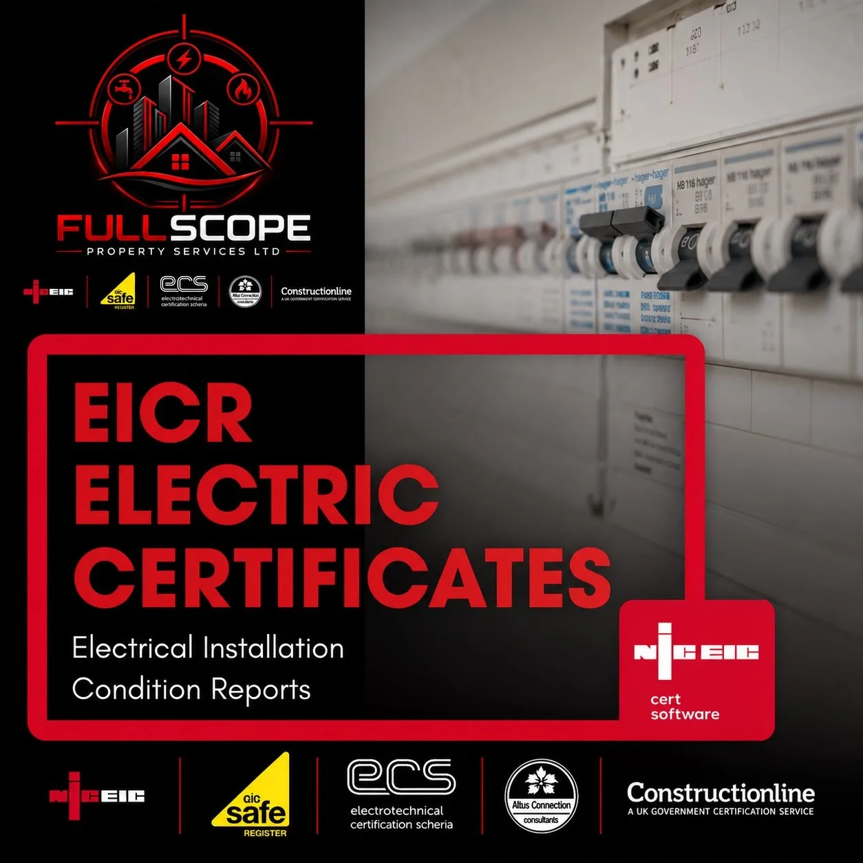 EICR Electrical Certificates