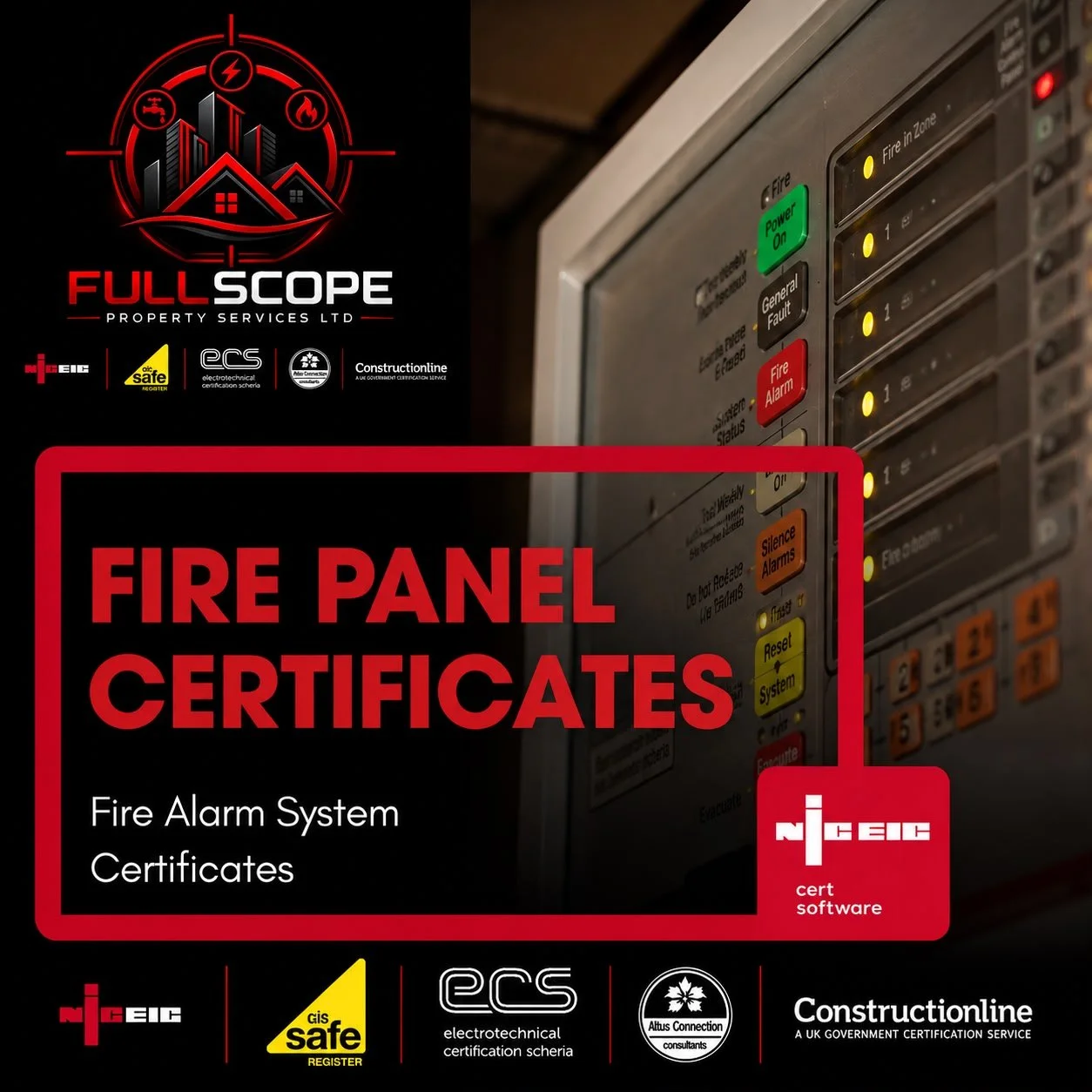Comprehensive Fire Panel Inspections & Certification