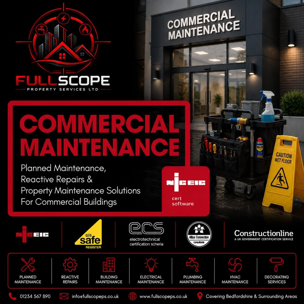 Fullscope Commercial Maintenance Service