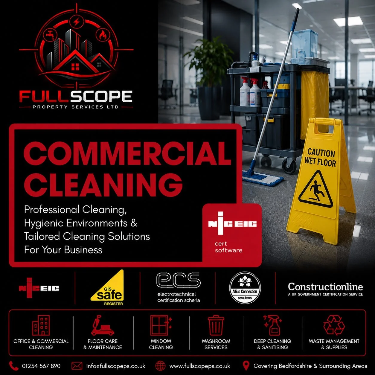 Comprehensive Commercial Maintenance Service