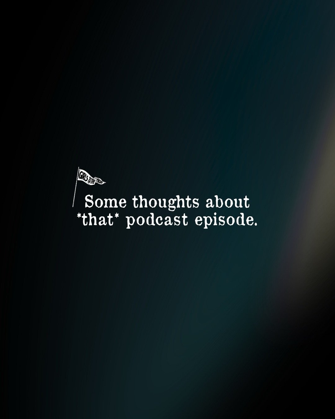 Tell me you&rsquo;ve never had to fight for your right to autonomy without telling me you&rsquo;ve never had to fight for autonomy&hellip;