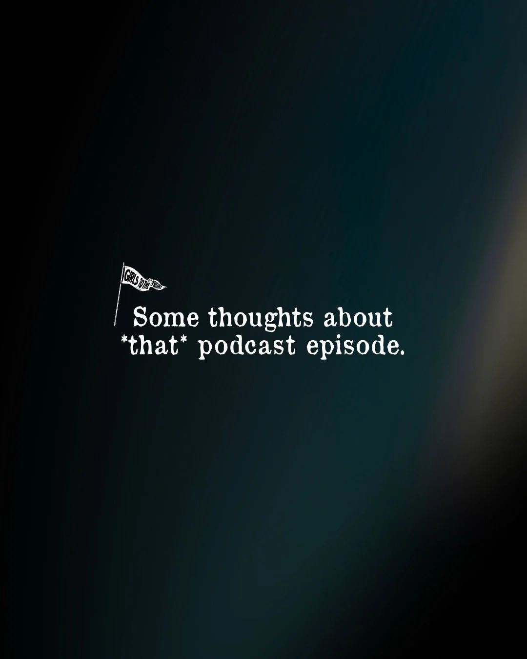 Tell me you&rsquo;ve never had to fight for your right to autonomy without telling me you&rsquo;ve never had to fight for autonomy&hellip;