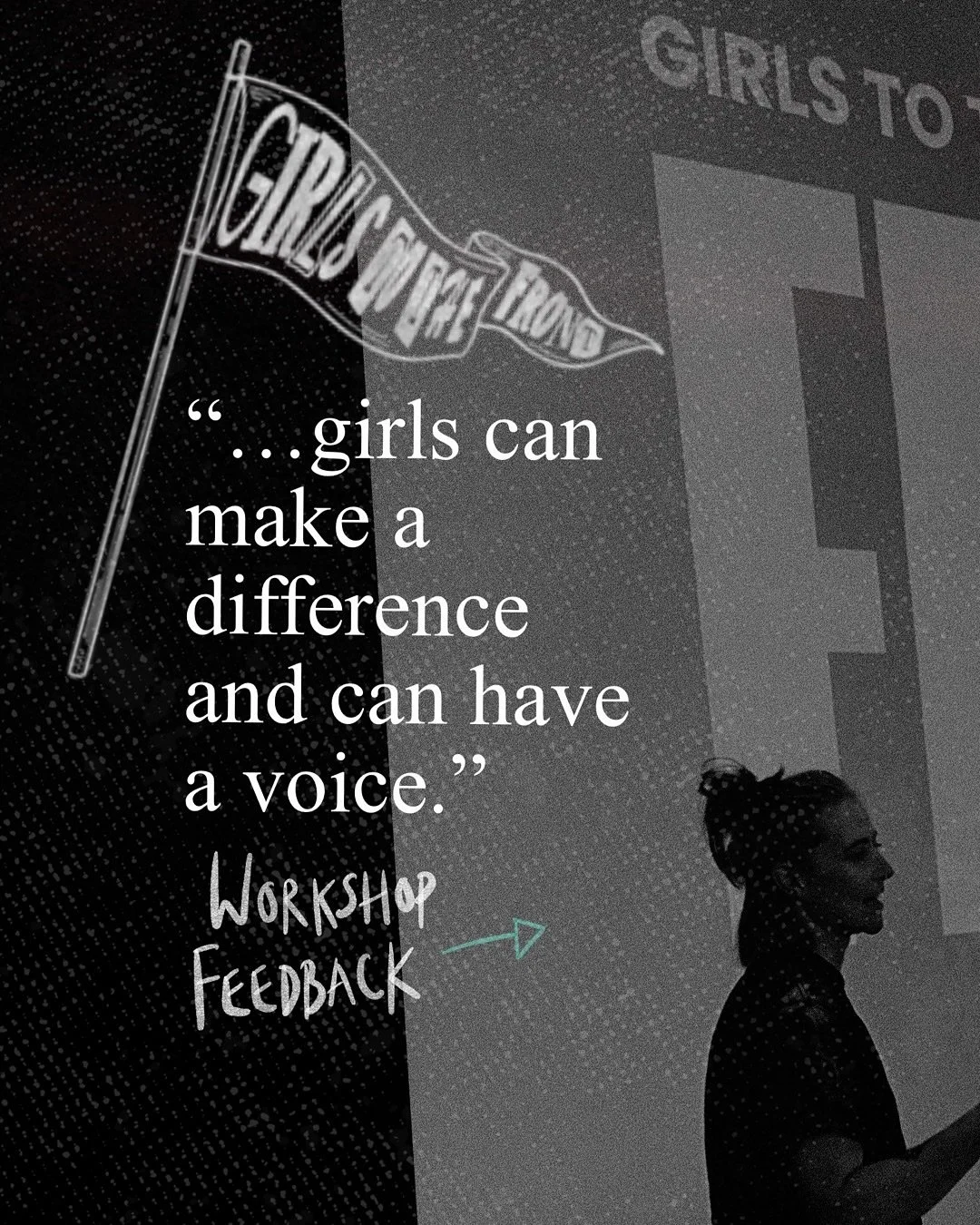 As part of the Here Girls Can Conference, I was asked to run a zine workshop to help girls find their voice&hellip; here&rsquo;s some mega cool feedback that&rsquo;s been shared with me and makes my heart happy. I should probably be better at sharing