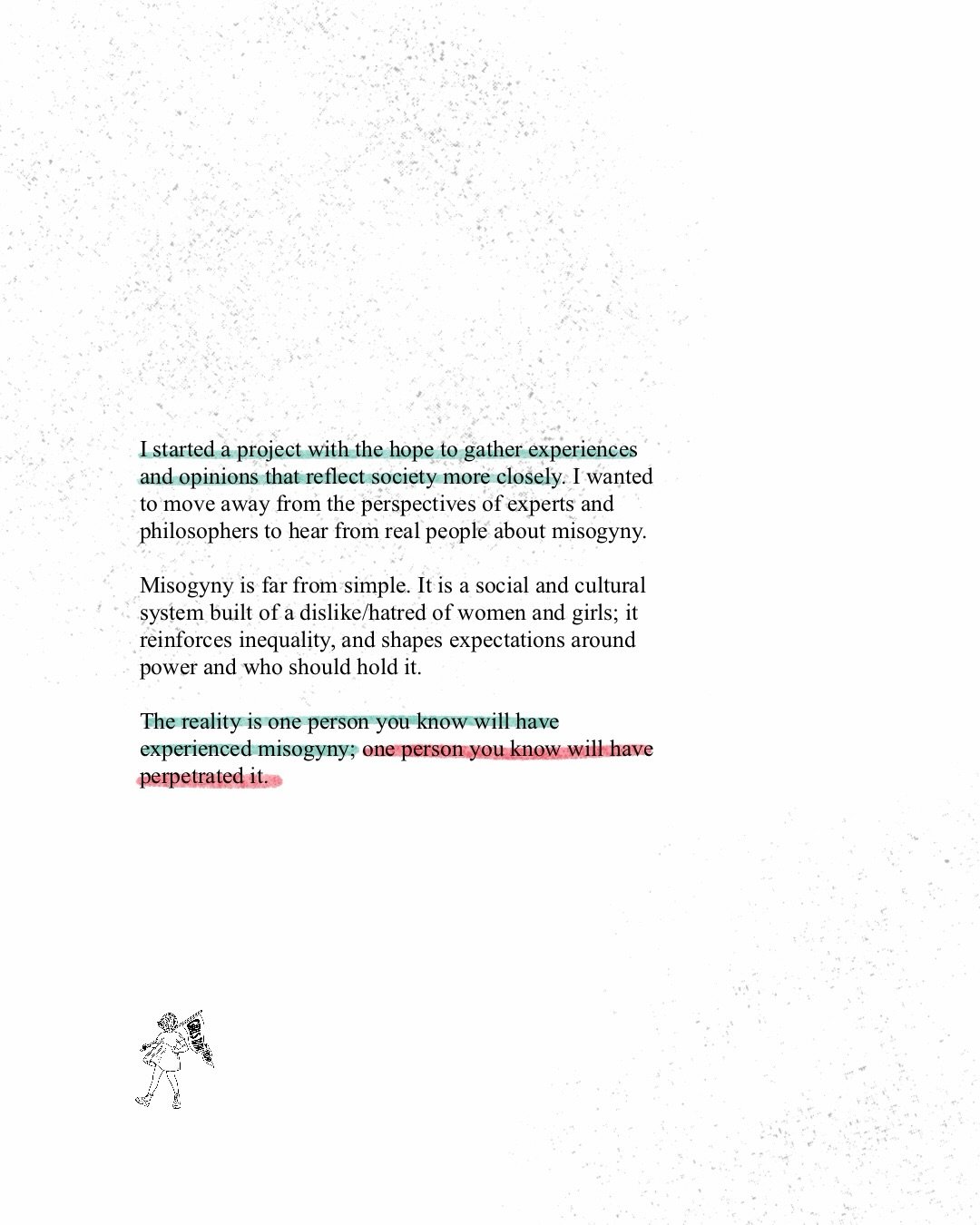 I really thought I&rsquo;d be able to provide some clarity and guidance around misogyny but the truth is it isn&rsquo;t simple. It&rsquo;s really complex and it&rsquo;s deeply ingrained. As it&rsquo;s International Women&rsquo;s Day, I wanted to shar