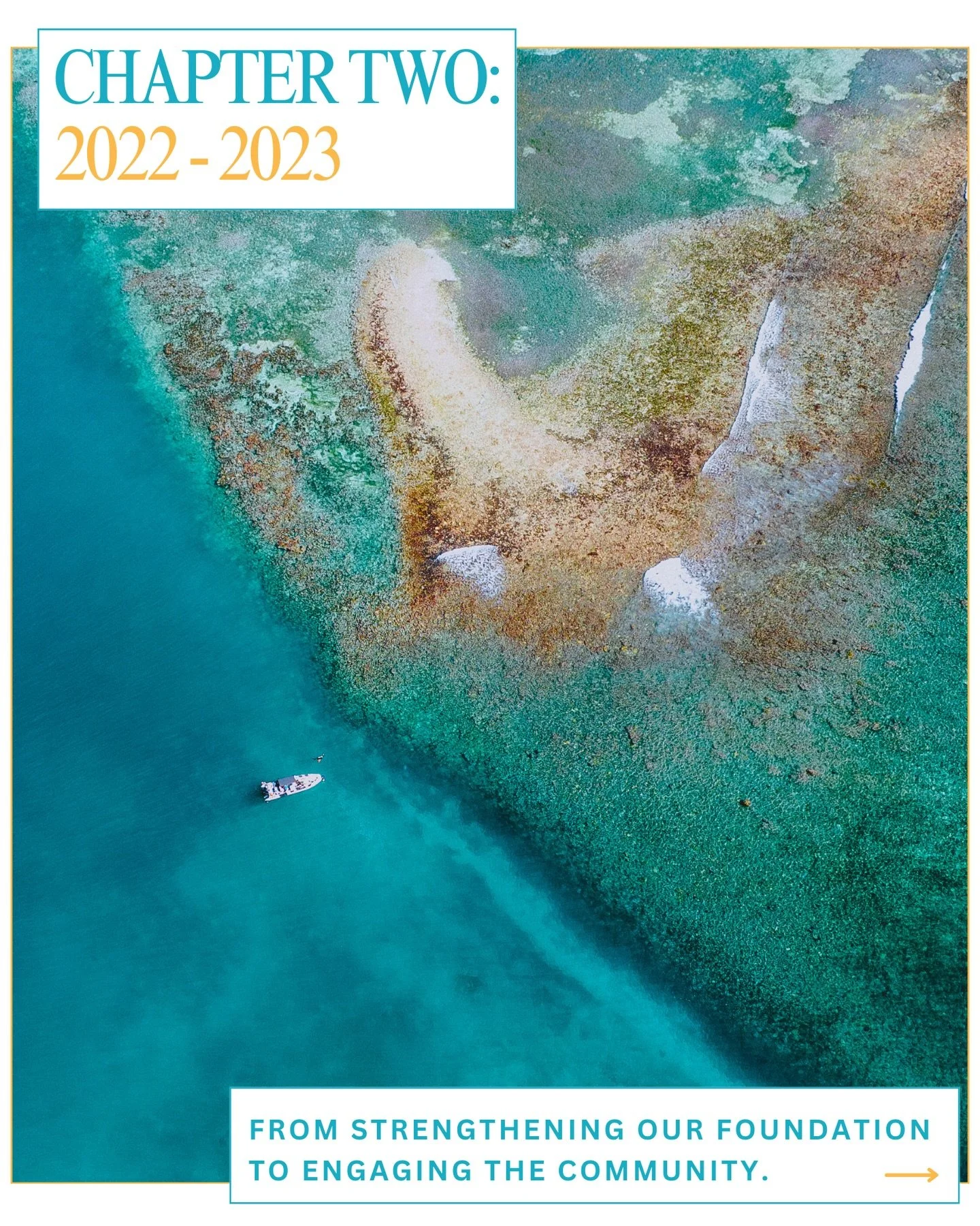 Something new is coming!

Before we share, let&rsquo;s look back at year 2.

This chapter was about growth, connection, and finding new ways to help reefs thrive.

Five years. Five chapters.
Stay tuned 👀🌊