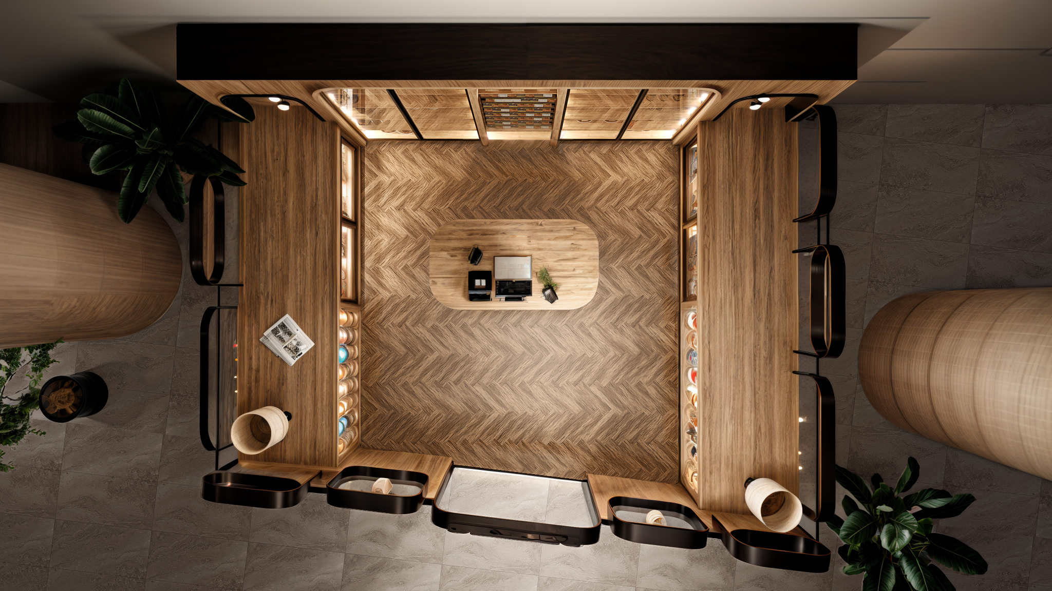 Migros Macrocenter Kiosk