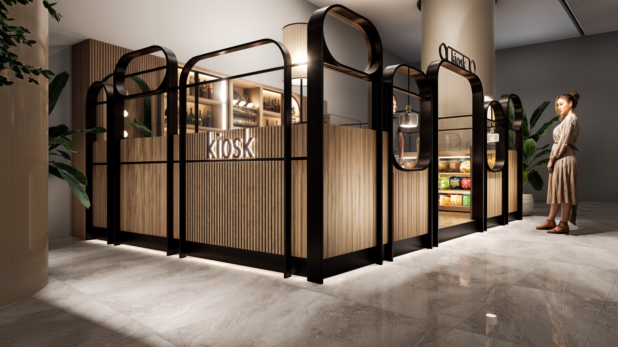 Migros Macrocenter Kiosk