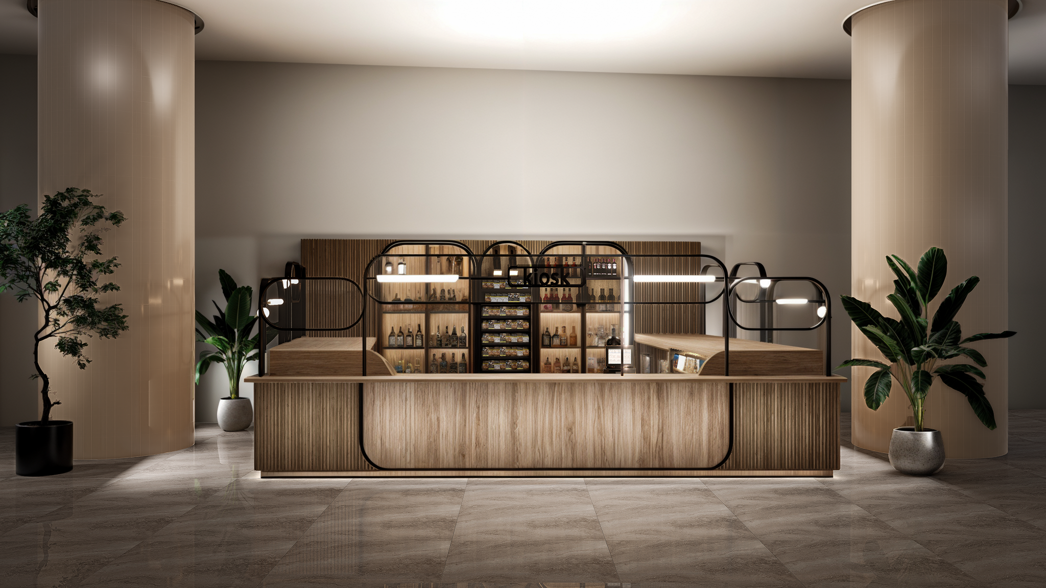 Migros Macrocenter Kiosk