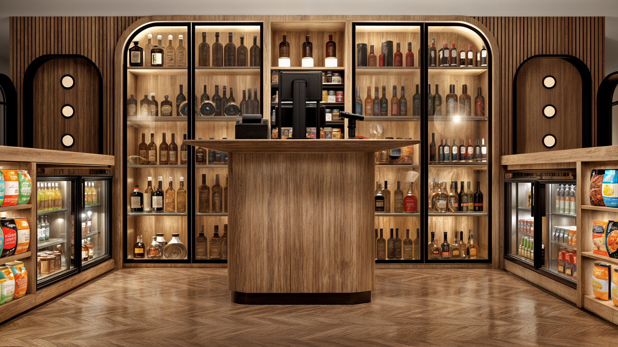 Migros Macrocenter Kiosk