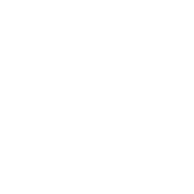 White puzzle piece icon on black background.