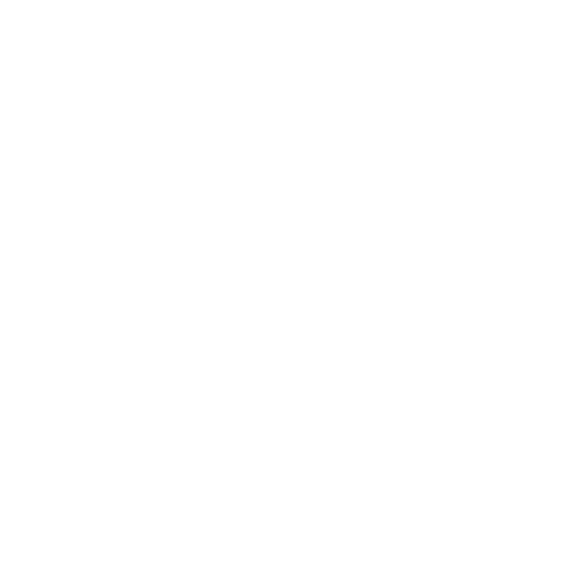 White lightning bolt symbol on a black background.