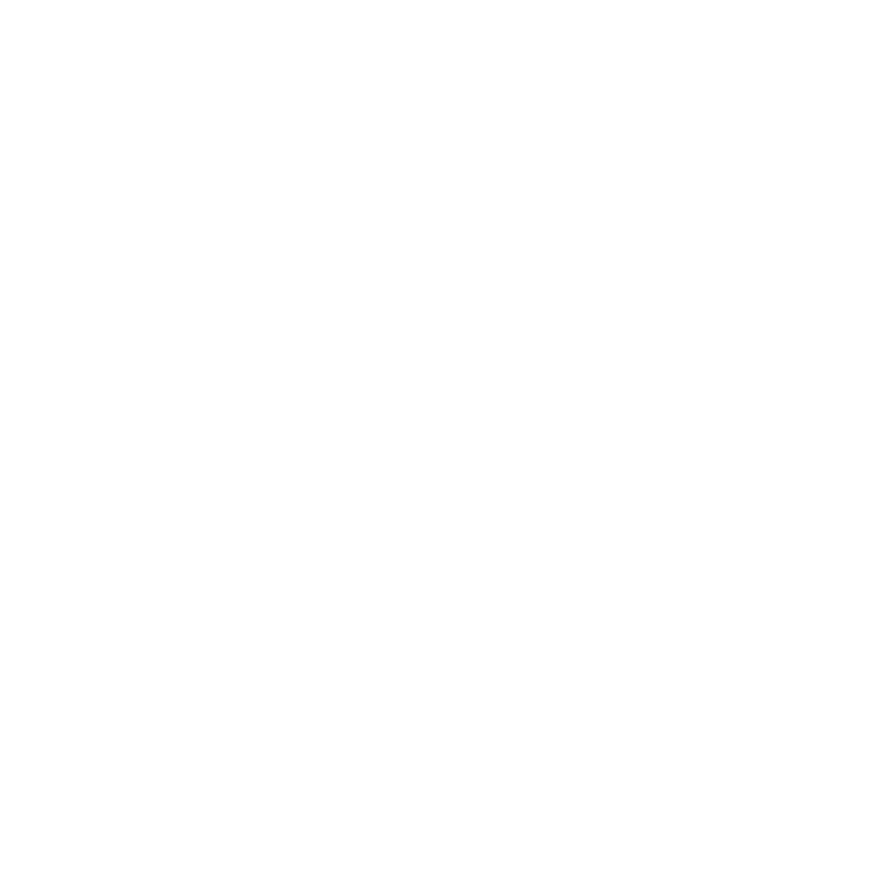 Icon with three upward arrows connected at the base on a black background.