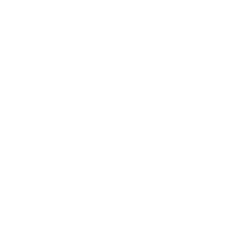 A black background with a white, stylized robot face made of geometric shapes and lines.