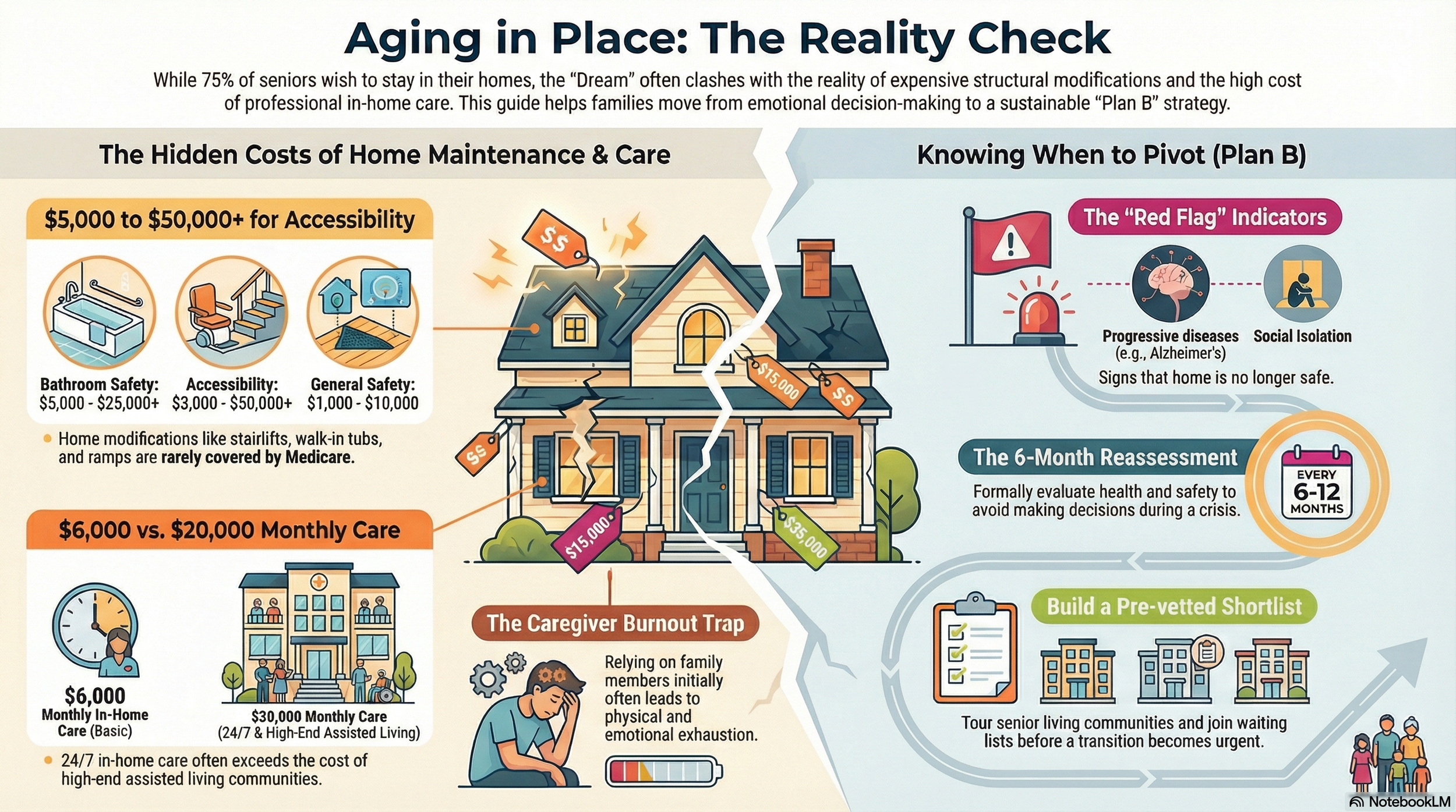 The $20,000 Monthly Blind Spot: Why "Aging in Place" Might Be Your Most Expensive Mistake