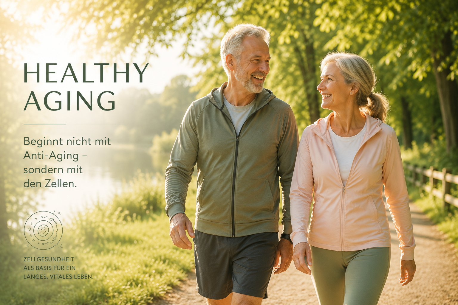 Healthy Aging beginnt nicht mit Anti-Aging – sondern mit den Zellen