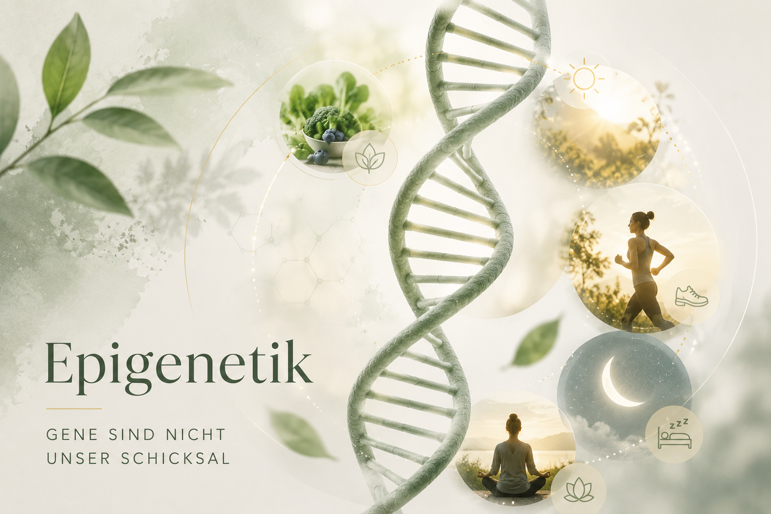 Wissenschaft der Epigenetik: Warum Gene nicht unser Schicksal sind!
