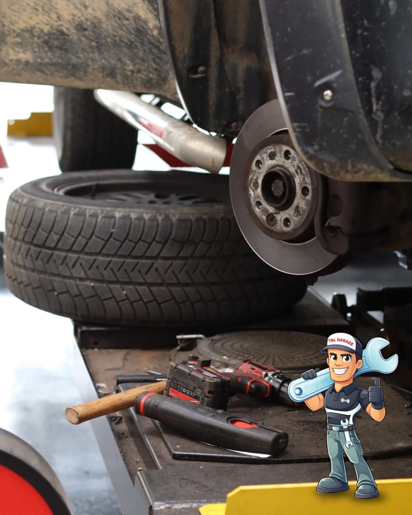 Has your car been making a noise when braking? 👀 

Winter through to early Spring can be the harshest on our brakes with salt &amp; grit on the roads, moisture in the air, and cold conditions all impacting their lifespan.

Call us on 01424 612784 or