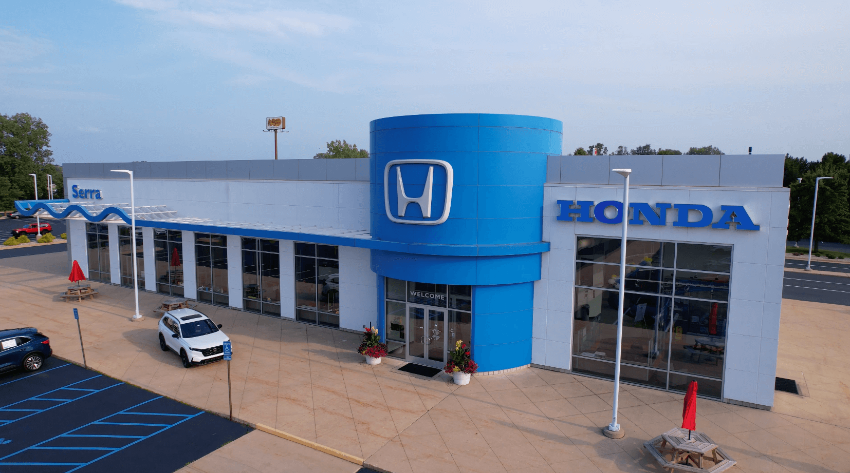 Serra Honda Dealership