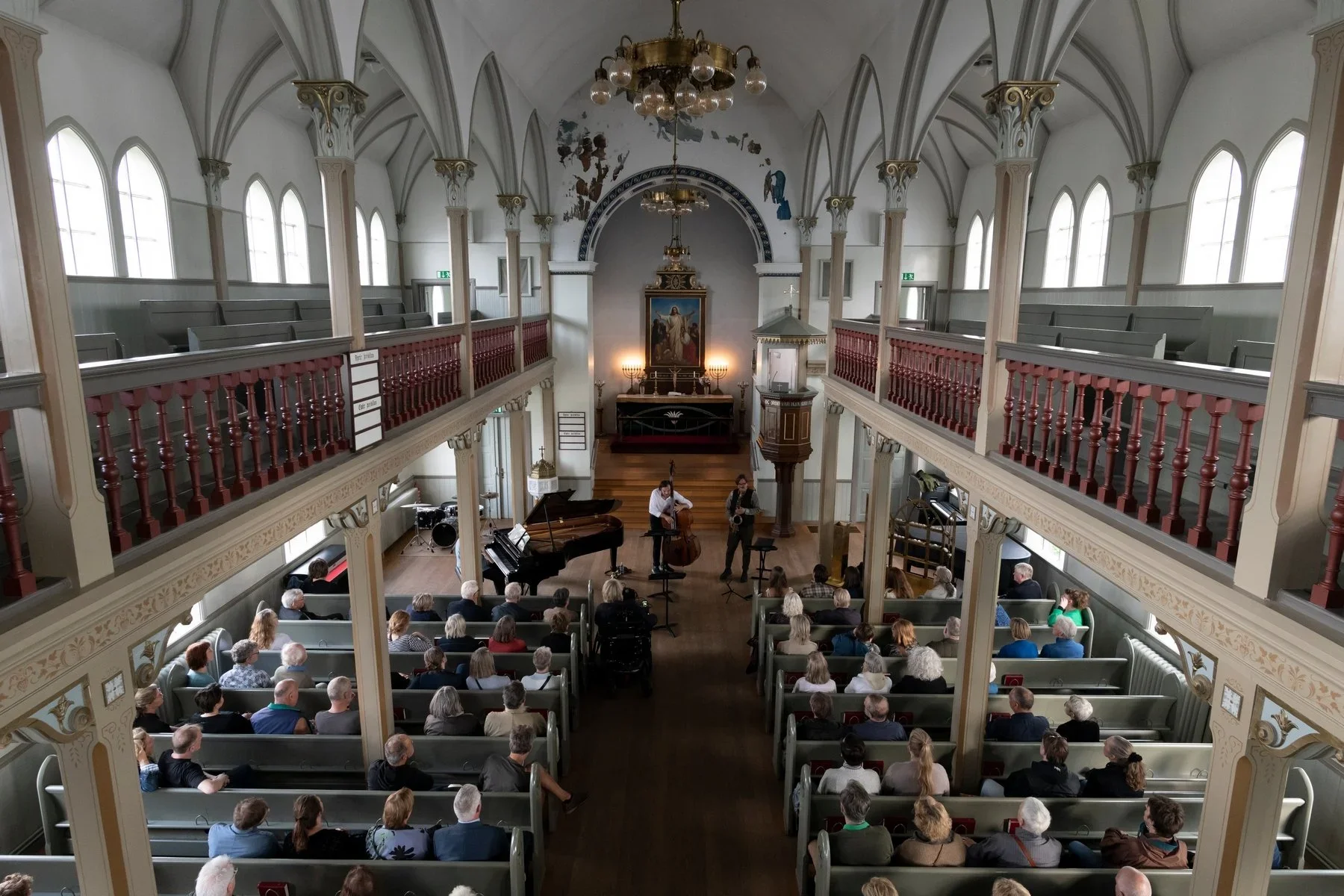 Jazz festival mass 
