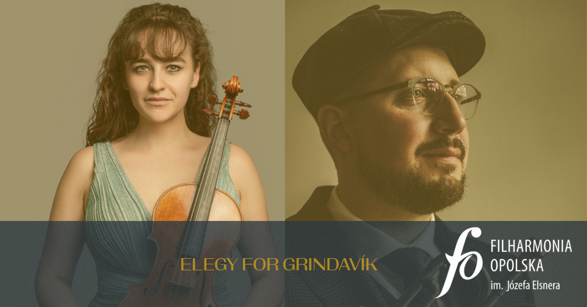 "Elegy for Grindavík" for violin and trumpet