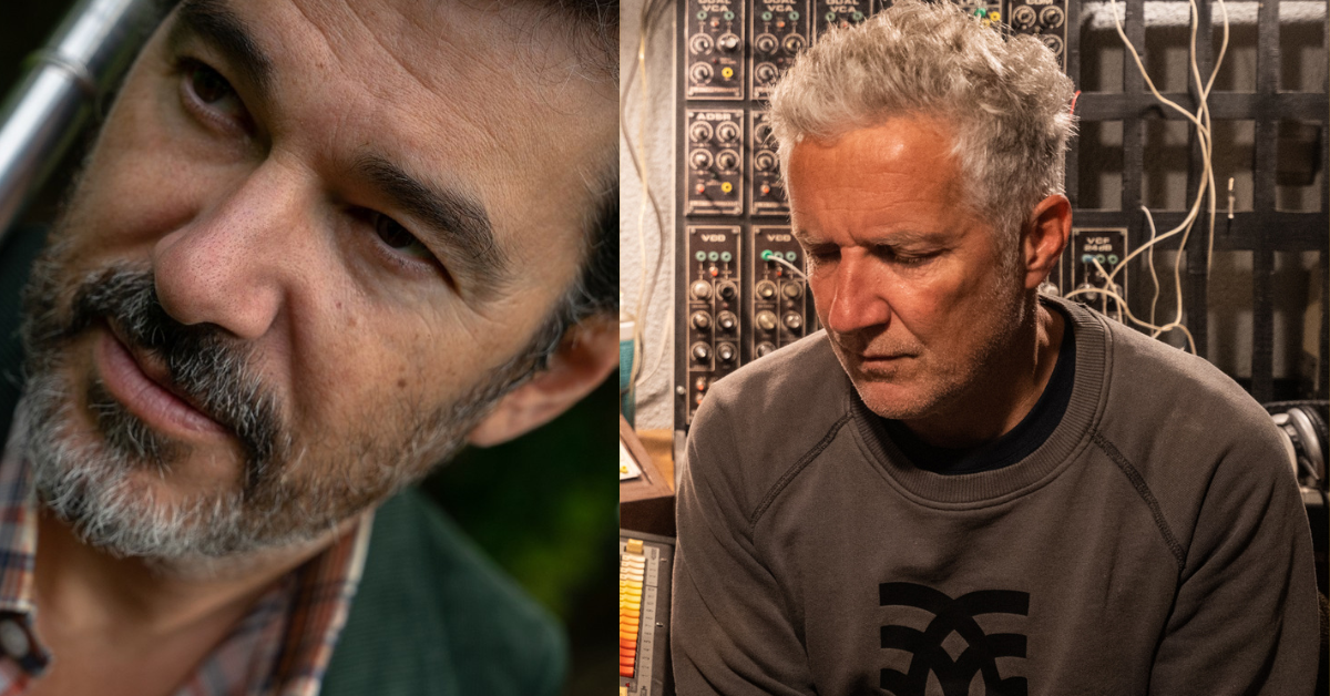 Music talk with Joce Mienniel &amp; Charlie Vetter (FR)