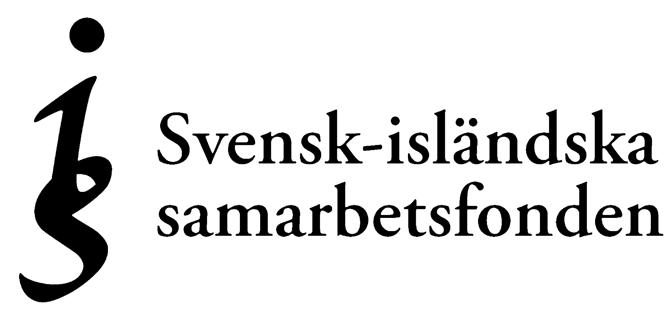 Stylized black text reading 'Svensk-österböt sämäribration' with a decorative treble clef symbol to the left.