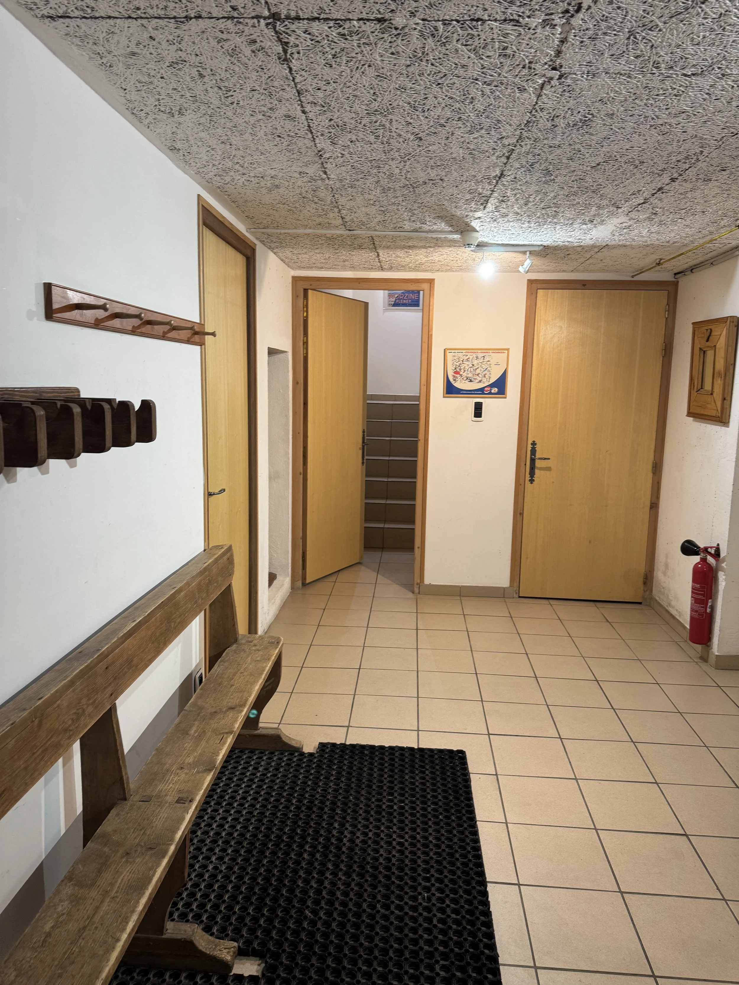 Sauna at Chalet Gueret, luxury self-catered chalet near Morzine