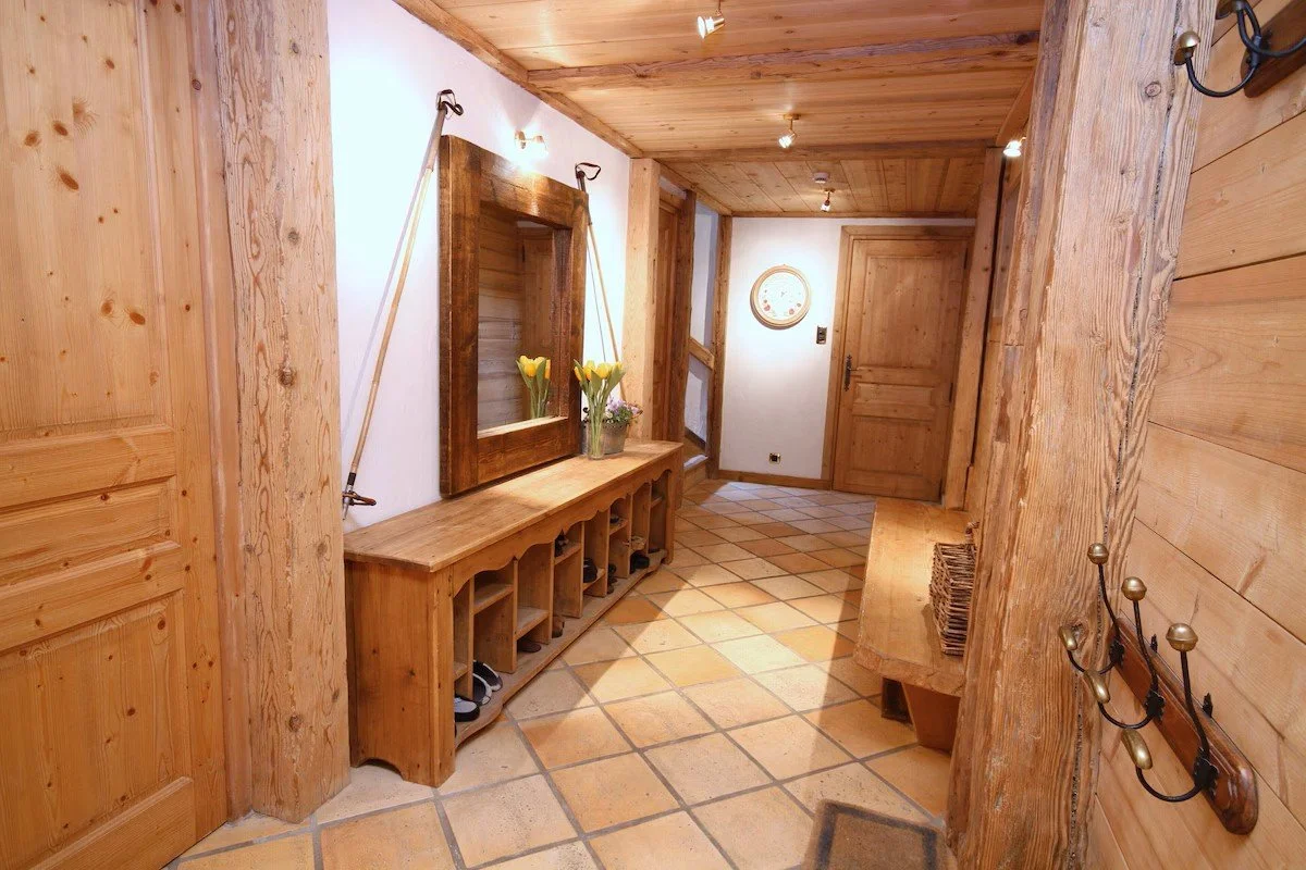 Sauna at Chalet Gueret, luxury self-catered chalet near Morzine