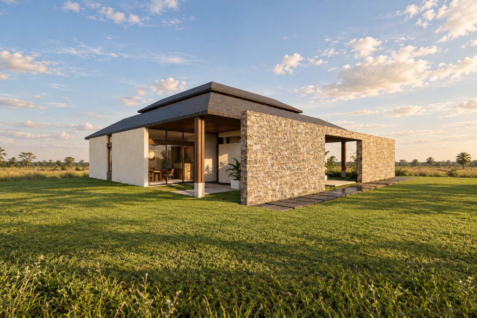 Tropical Farmhouse in Warm Afternoon Light-2.png